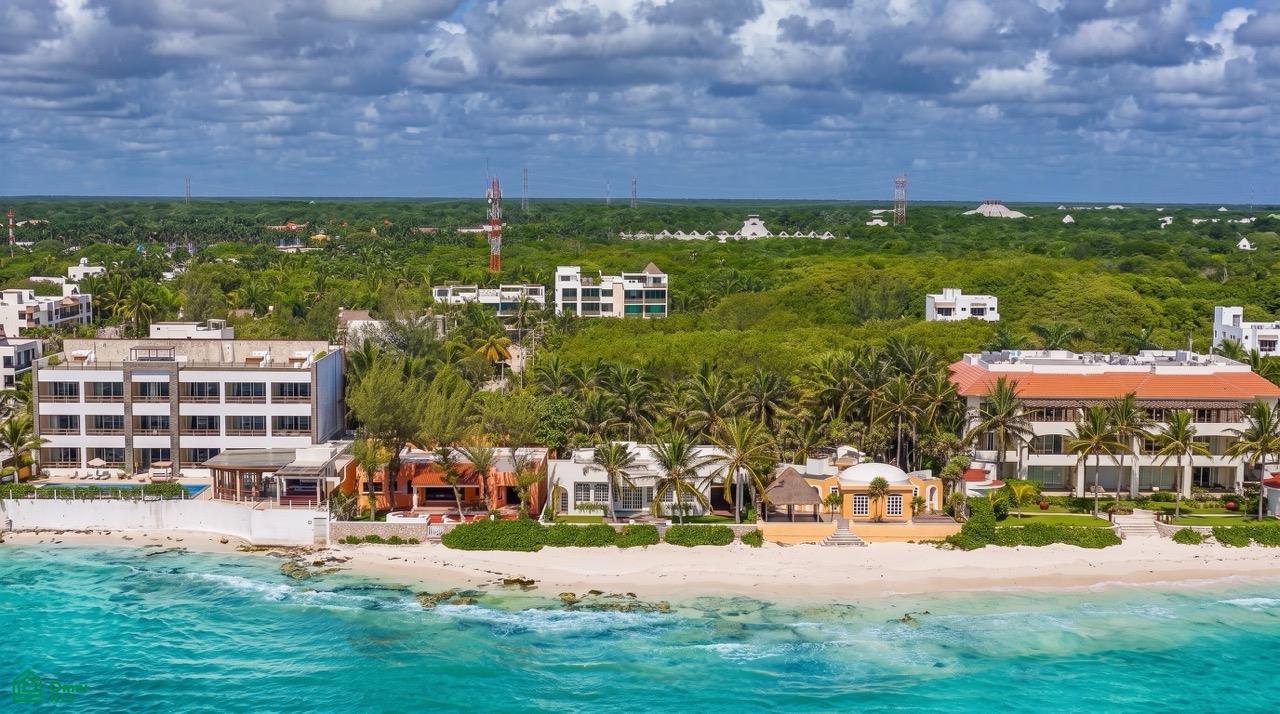 Ocean View Penthouse with private Rooftop in Playa Paraiso