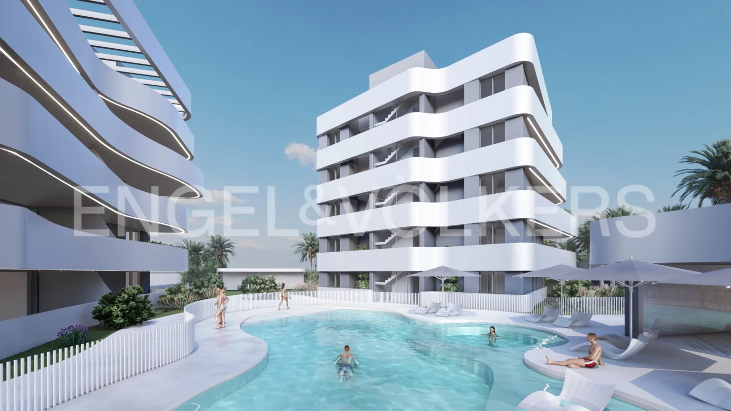 New construction luxury residential in El Raso de Guardamar