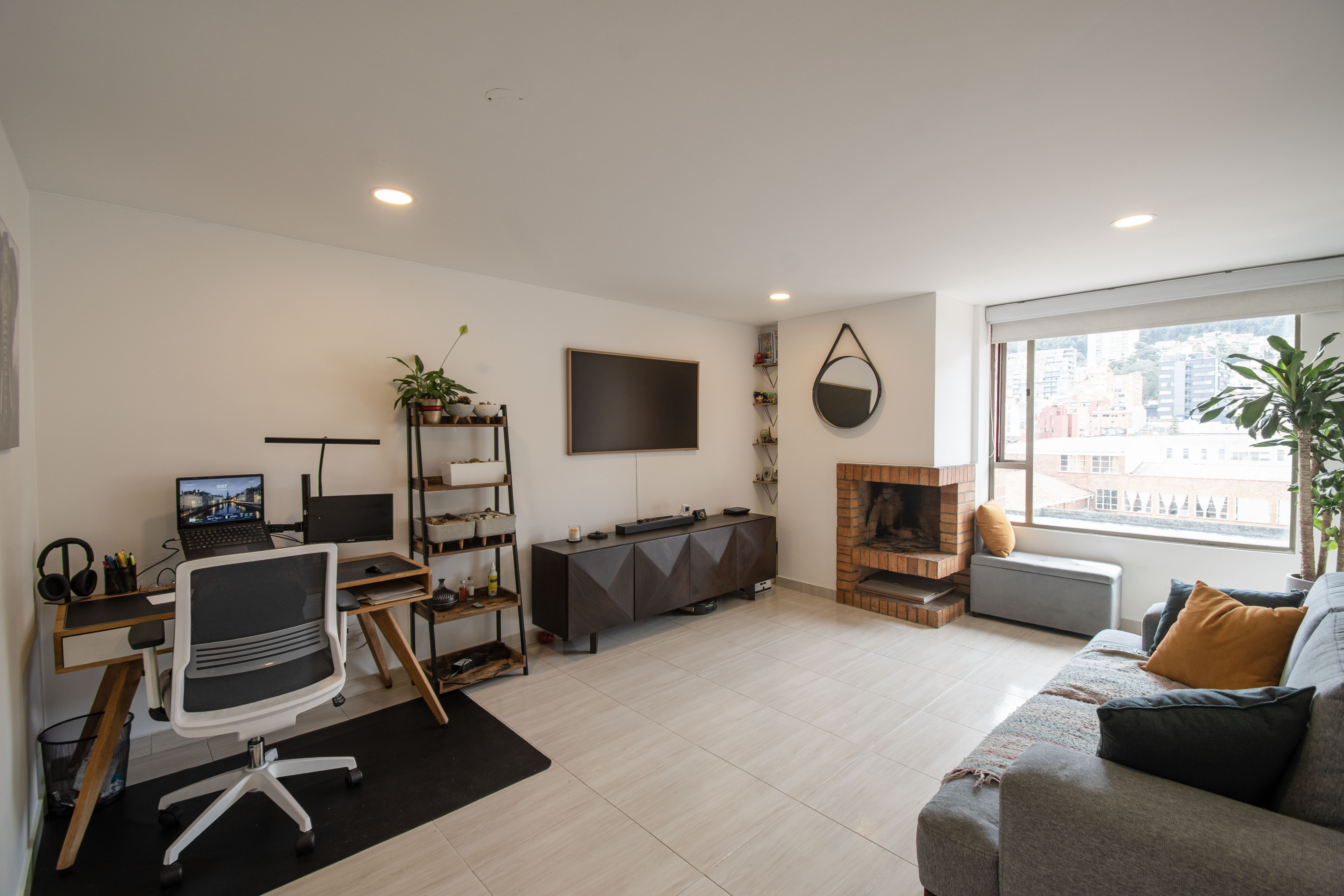 Apartamento amoblado para arriendo en Chapinero Alto