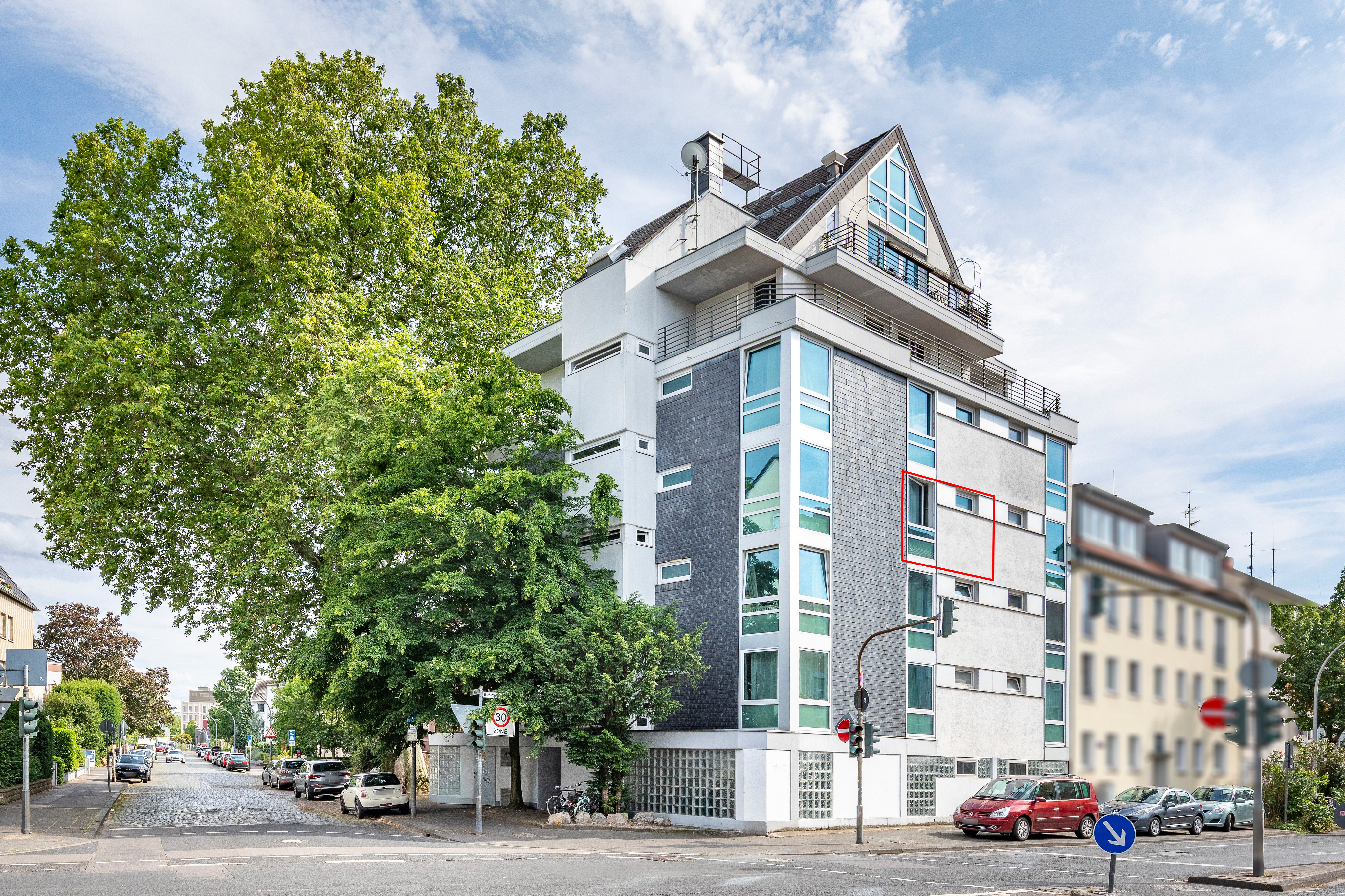 Attraktives 1-Zimmer-Appartement in Köln-Lindenthal [KI-modifiziert]