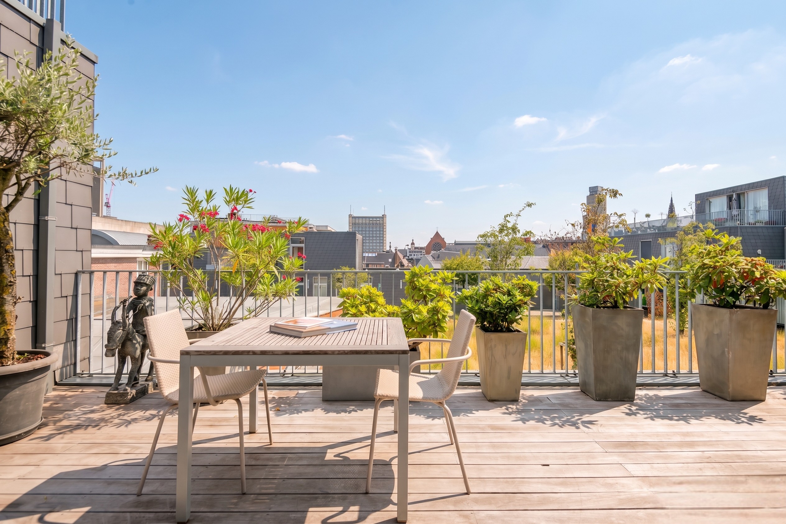 Move-in-ready apartment with terrace in a prime location