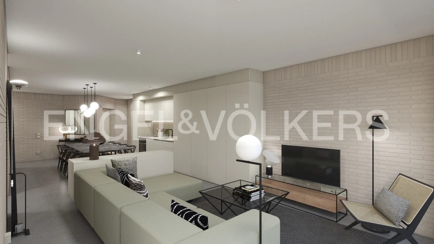 4 Bedroom apartment with garden, in private condominium - Alves da Veiga 175 New Development