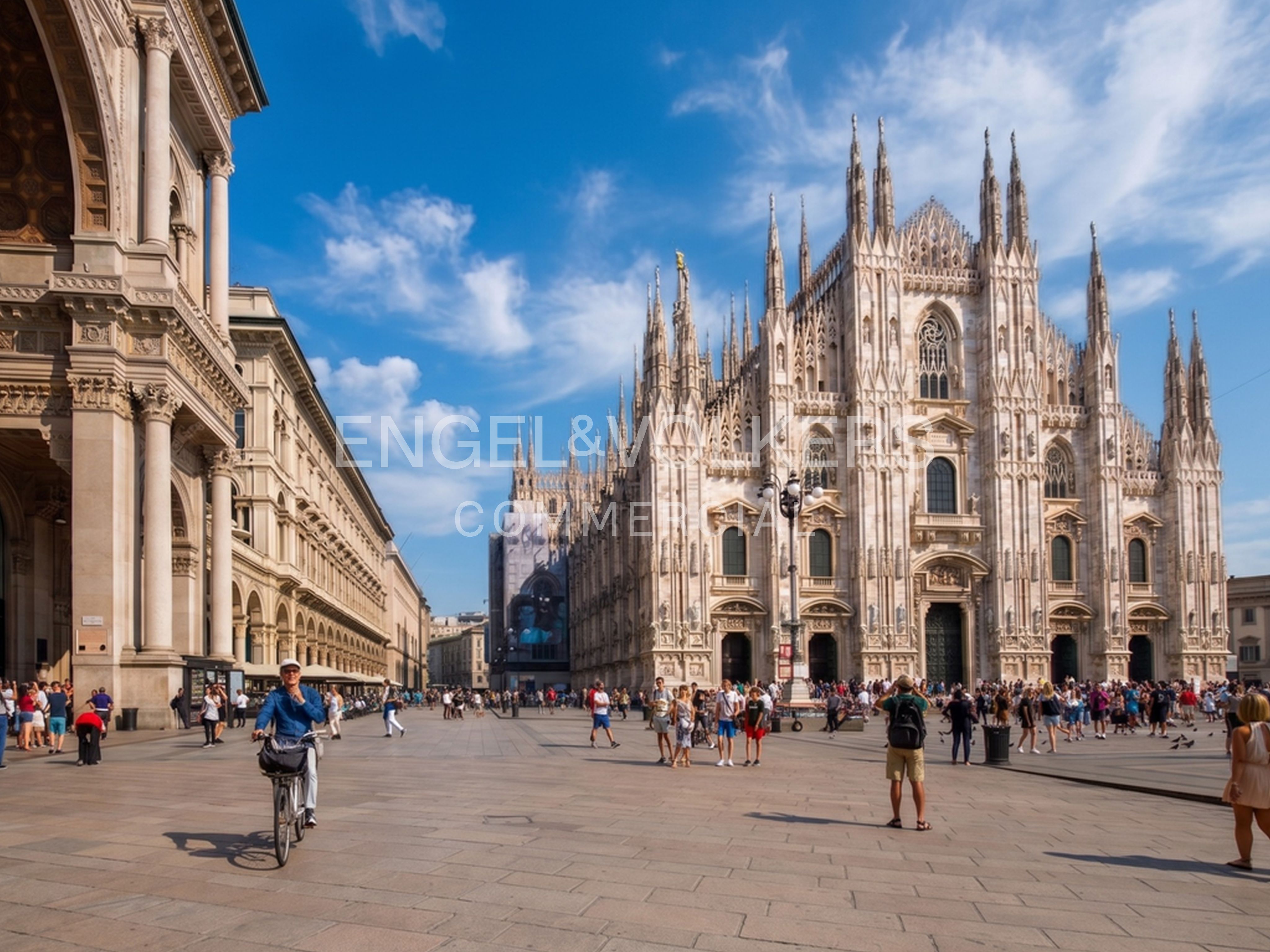 Ufficio in Affitto nel Centro Storico - Ristrutturato con terrazzo