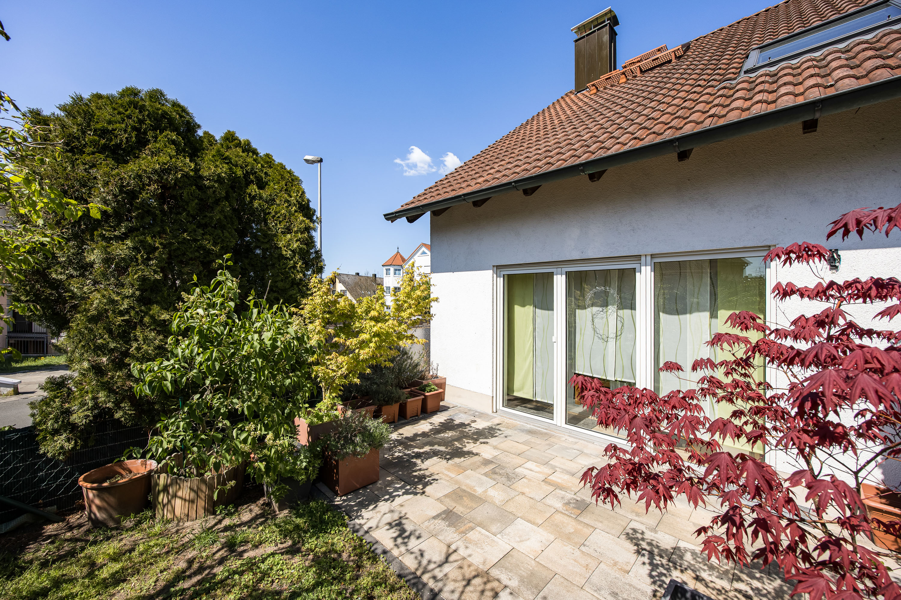 Reihenendhaus mit Potenzial in Kersbach - ruhig gelegen nahe Forchheim