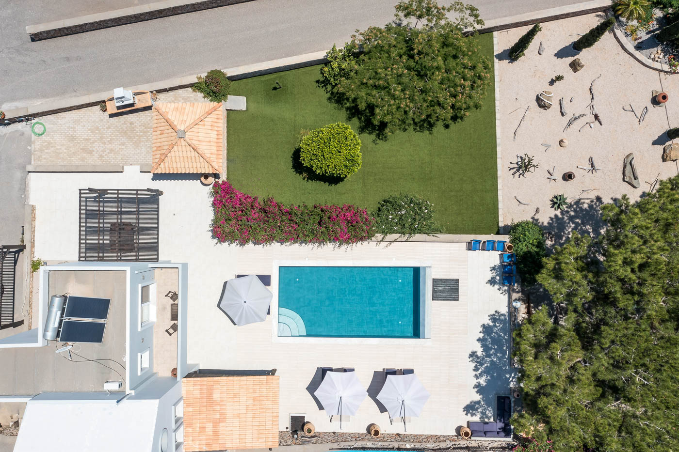 Charming holiday home in Lindos, Psaltos
