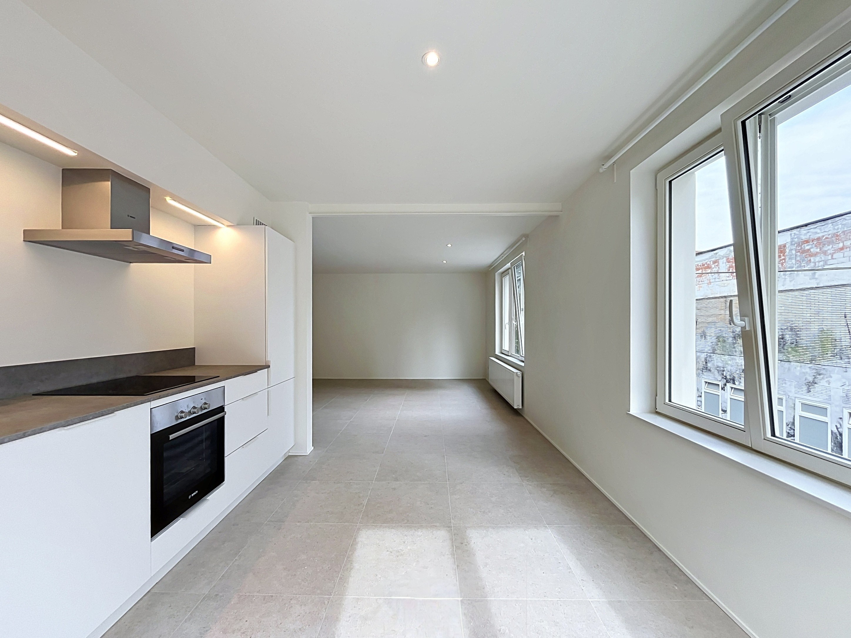 Bright new two-bedroom apartment in the heart of Brussels