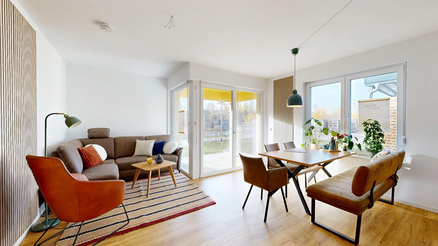 Neubau-Erstbezug: 3-Raumwohnung in Bestlage von Greifswald - Photo 1