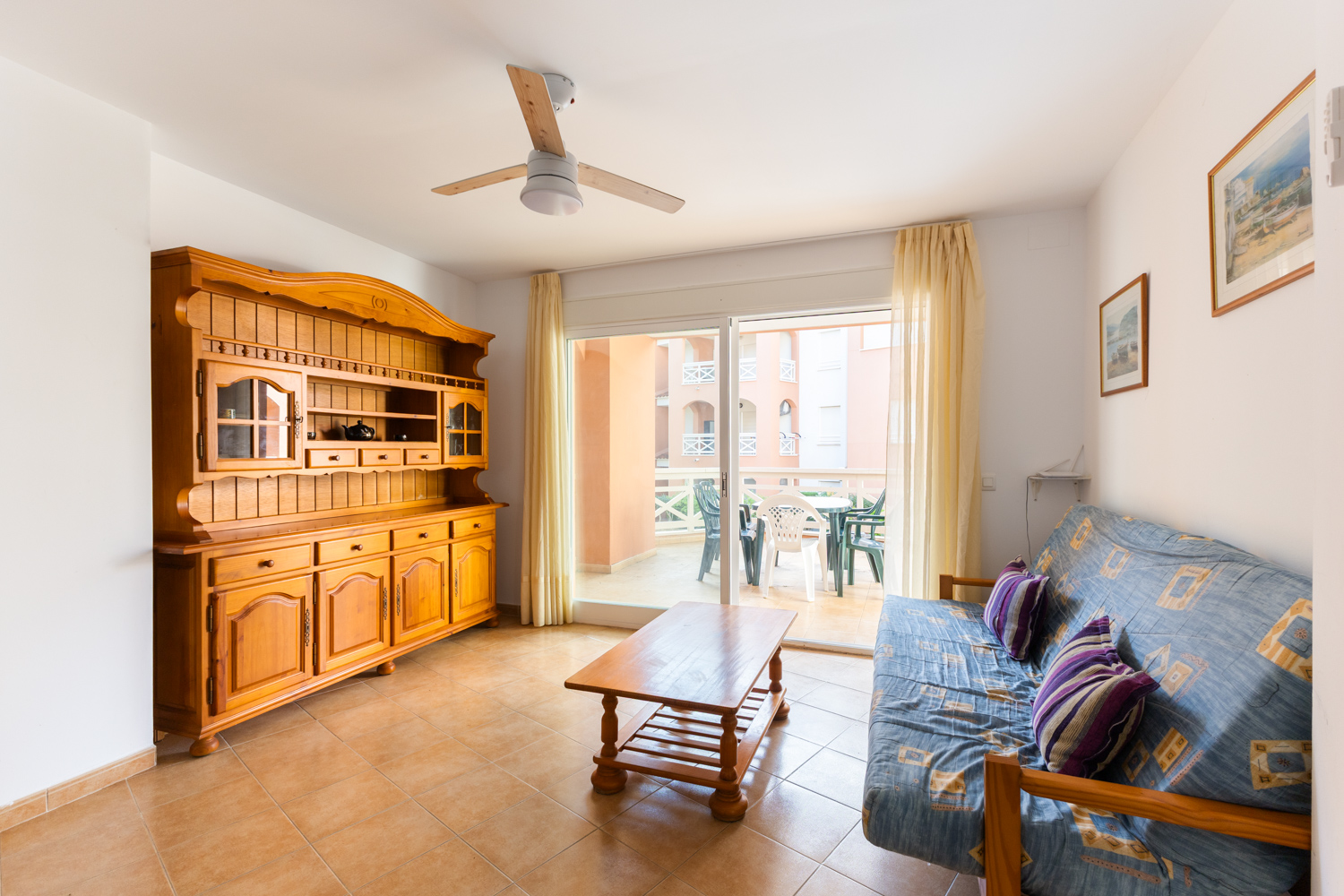 BONITO APARTAMENTO CON AMPLIA TERRAZA  EN LA SIERRA DE IRTA PEÑÍSCOLA