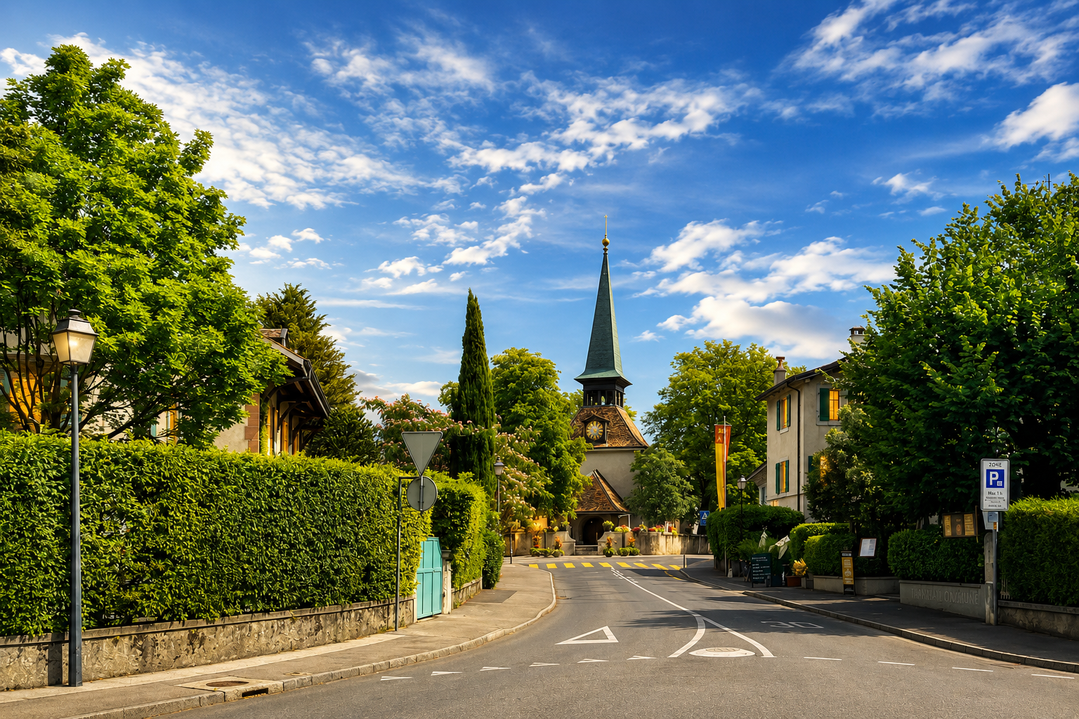 Charming village villa in Jussy