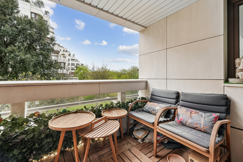 Levallois-Greffulhe - 4-room apartment - 91 sqm - Sought-after upscale residence