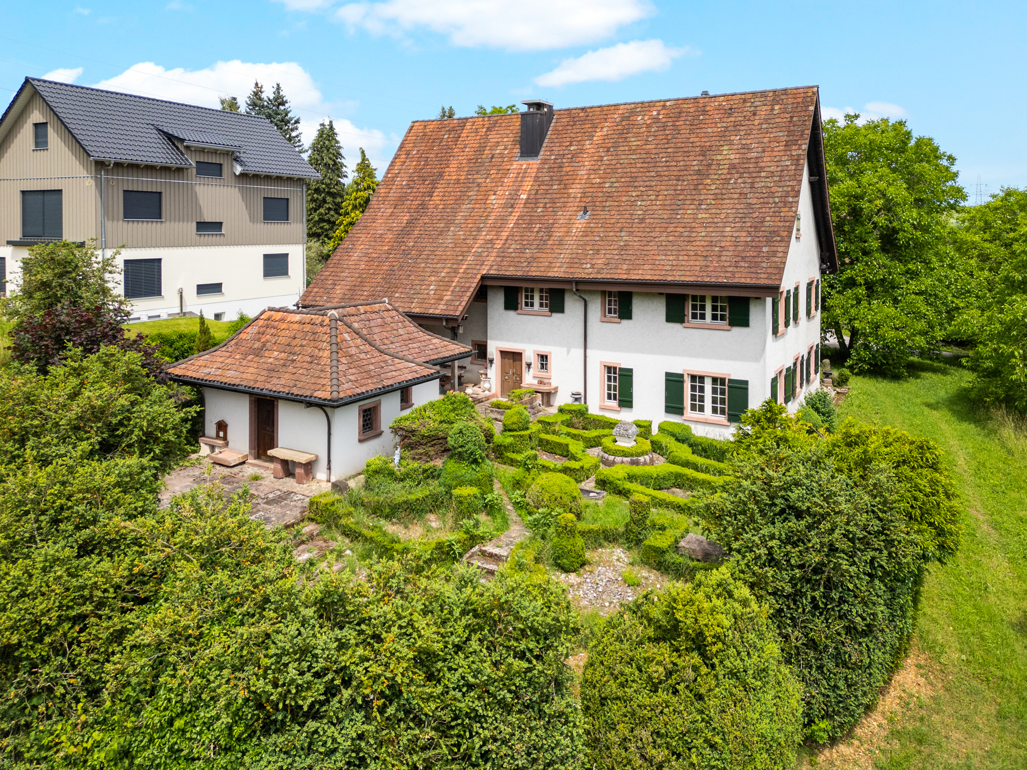 A charming country house with land, space, and history