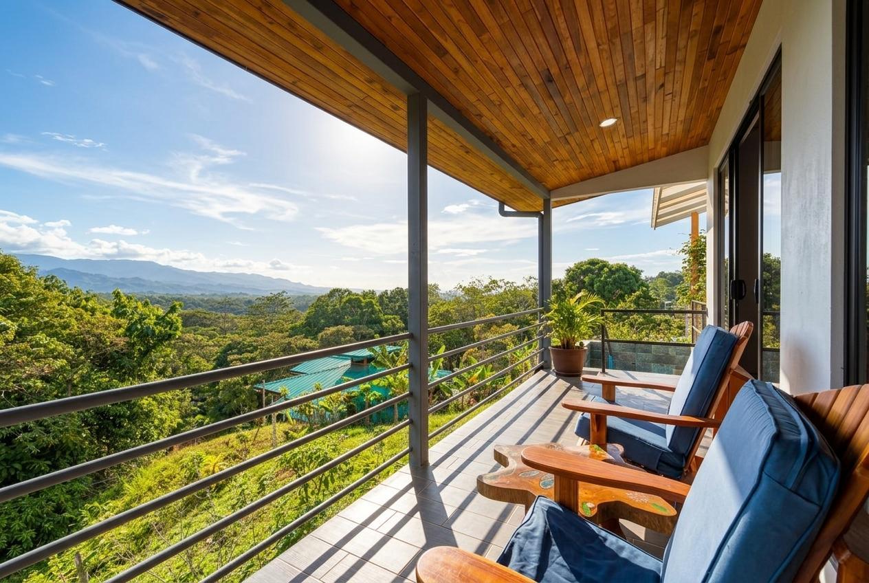 Mountain Living Near San Isidro de El General