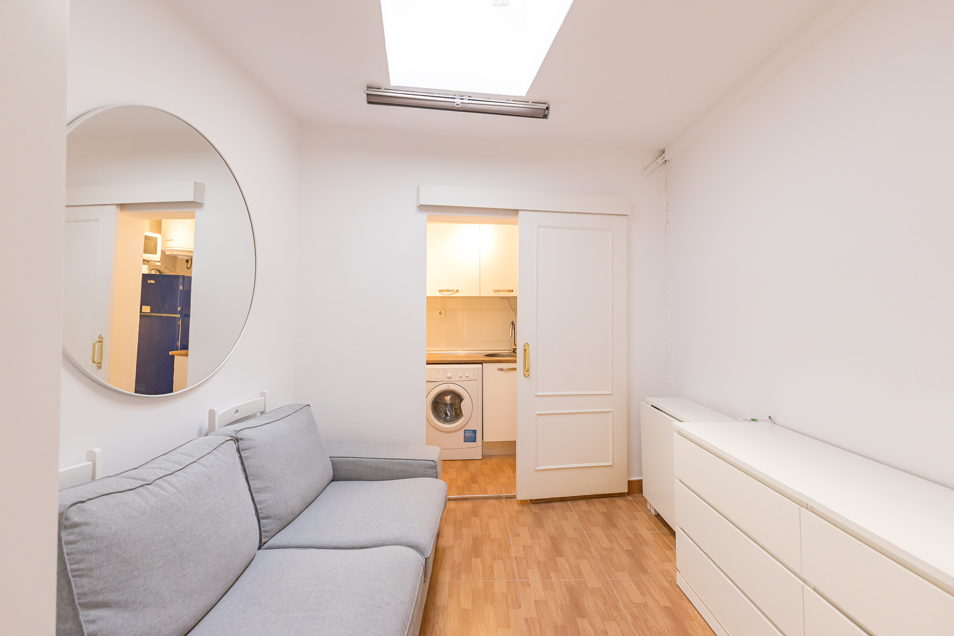 Cozy, bright, renovated apartment in Palacio