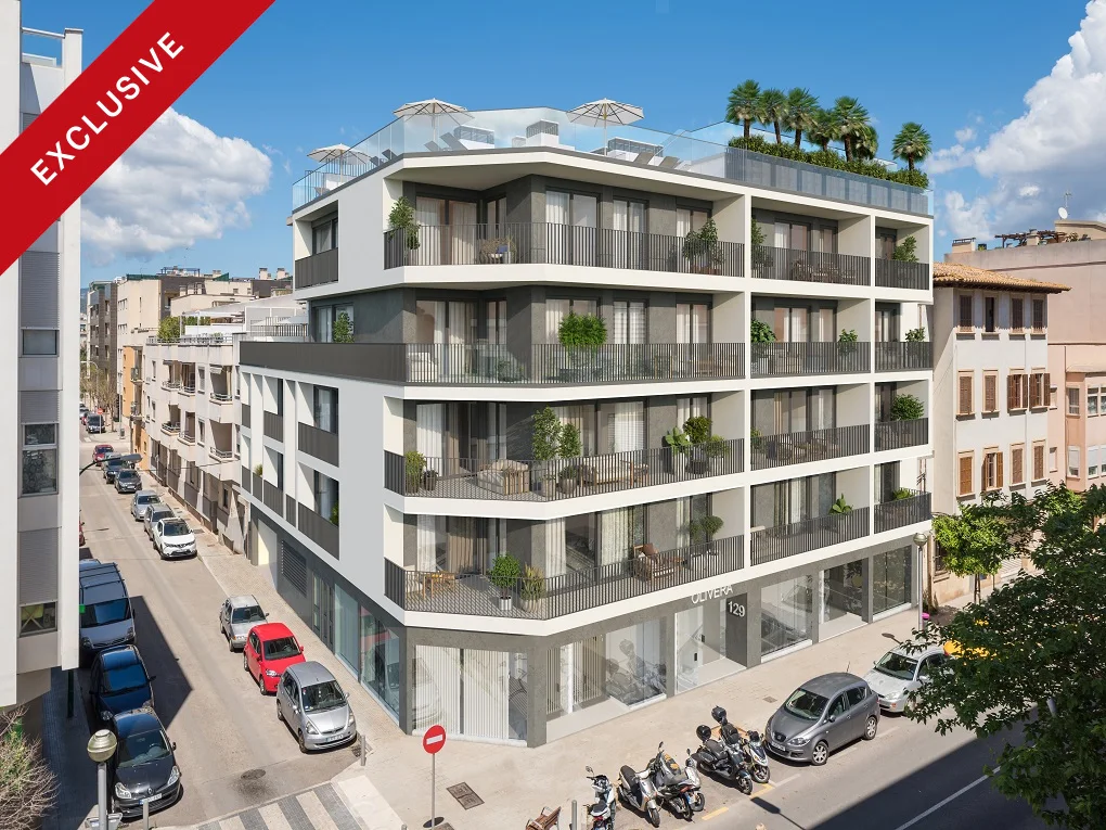 High-quality new project in the center of Palma