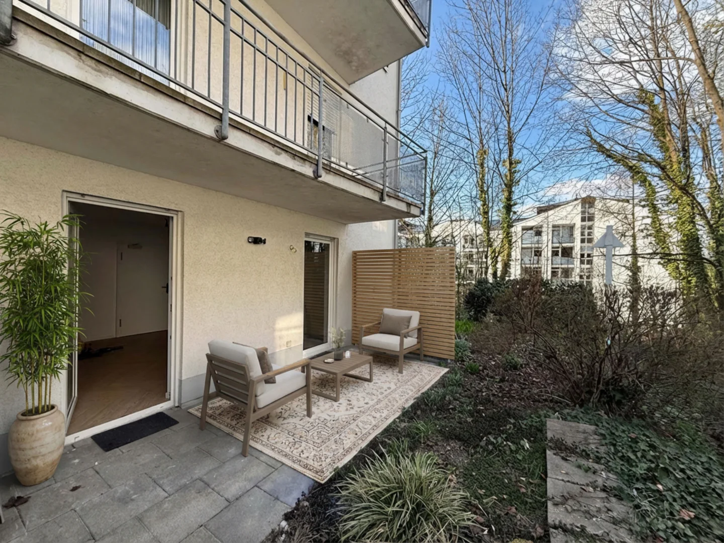 Stilvolles 1-Zi-Apartment am Johannisberg - Photo 5