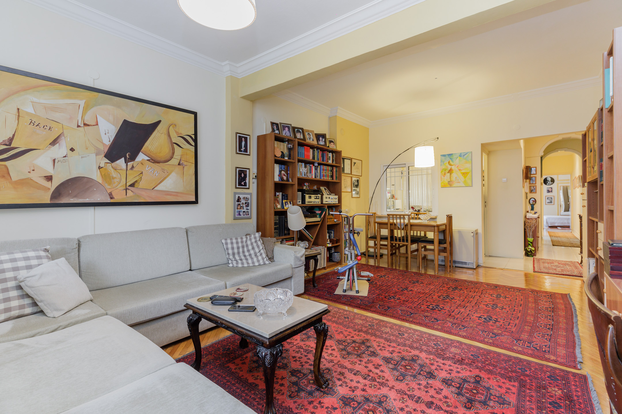 Central 7th floor apartment in the Historic Center