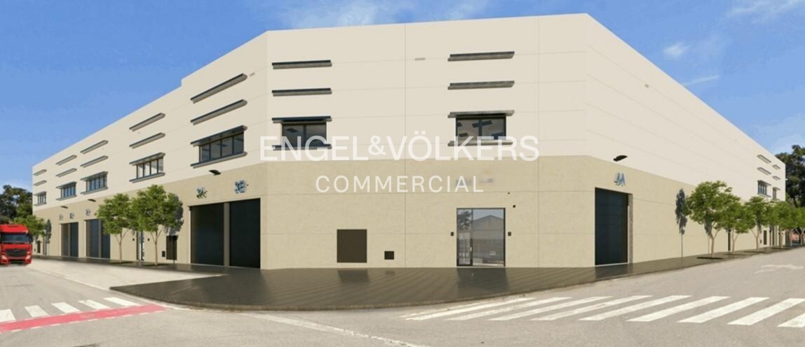 Nave industrial tipus B obra nueva