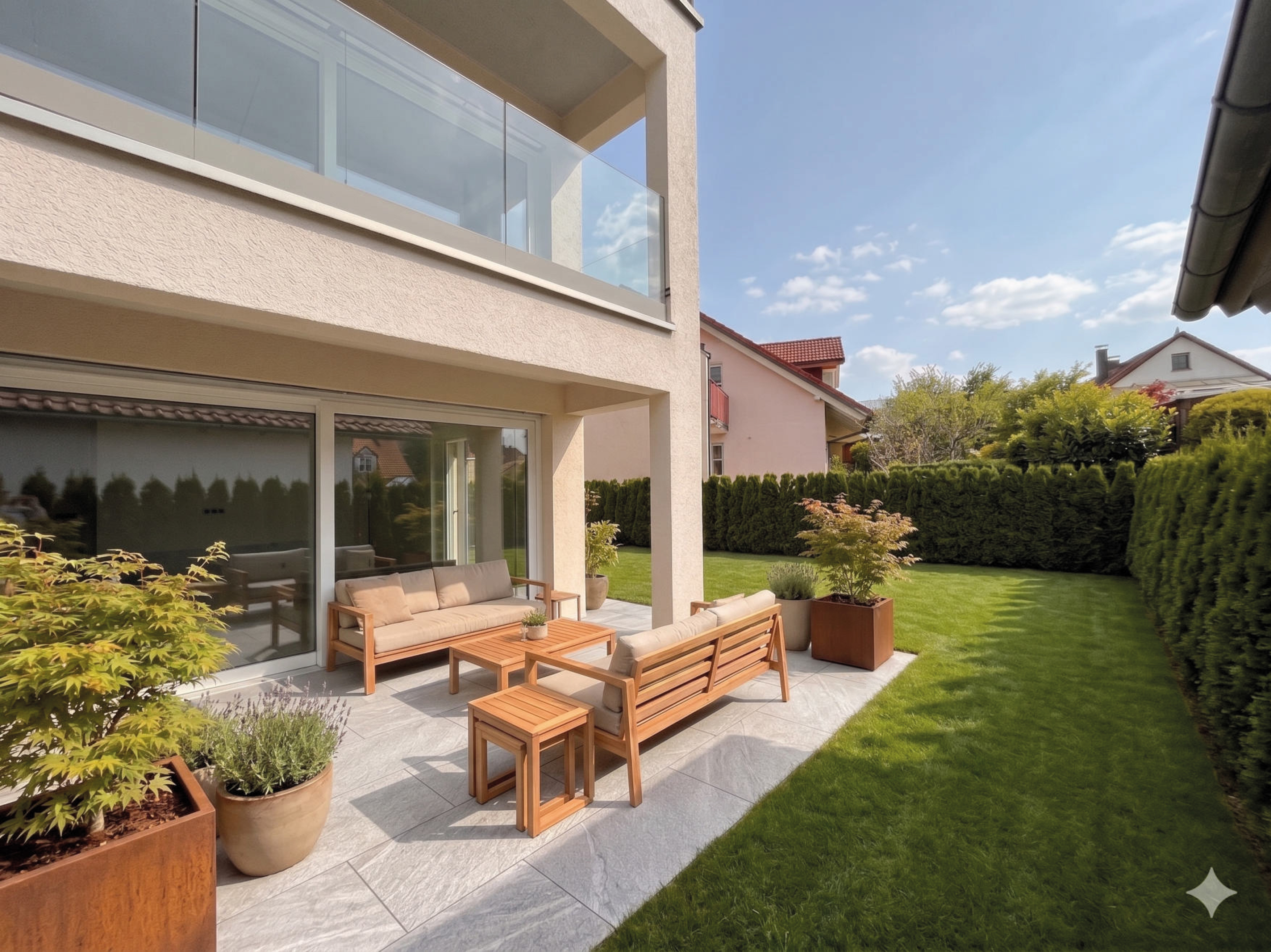 Großzügige Gartenwohnung in Lindau-Niederhaus