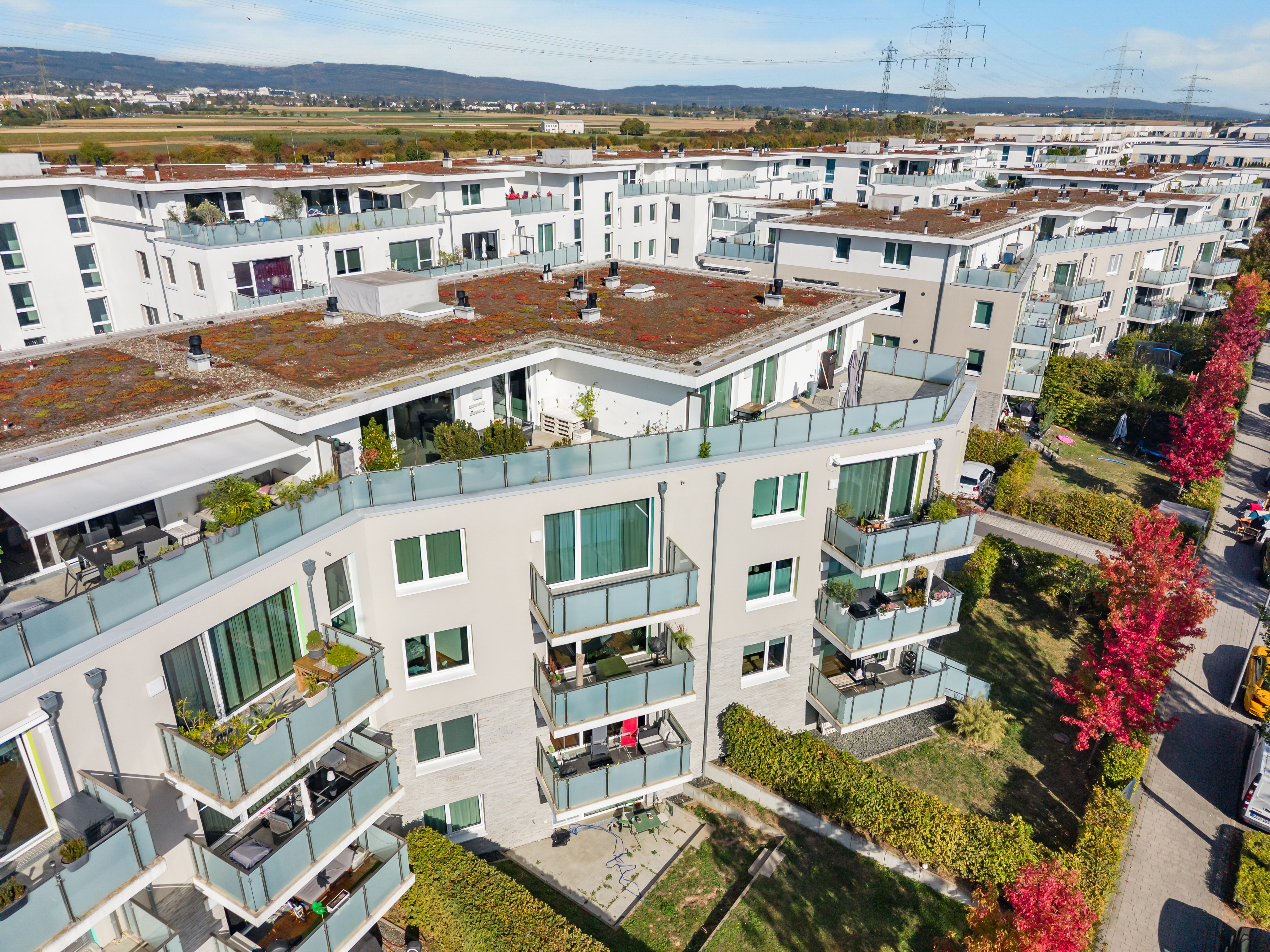Lichtdurchflutetes Penthouse in begehrter Lage am Riedberg