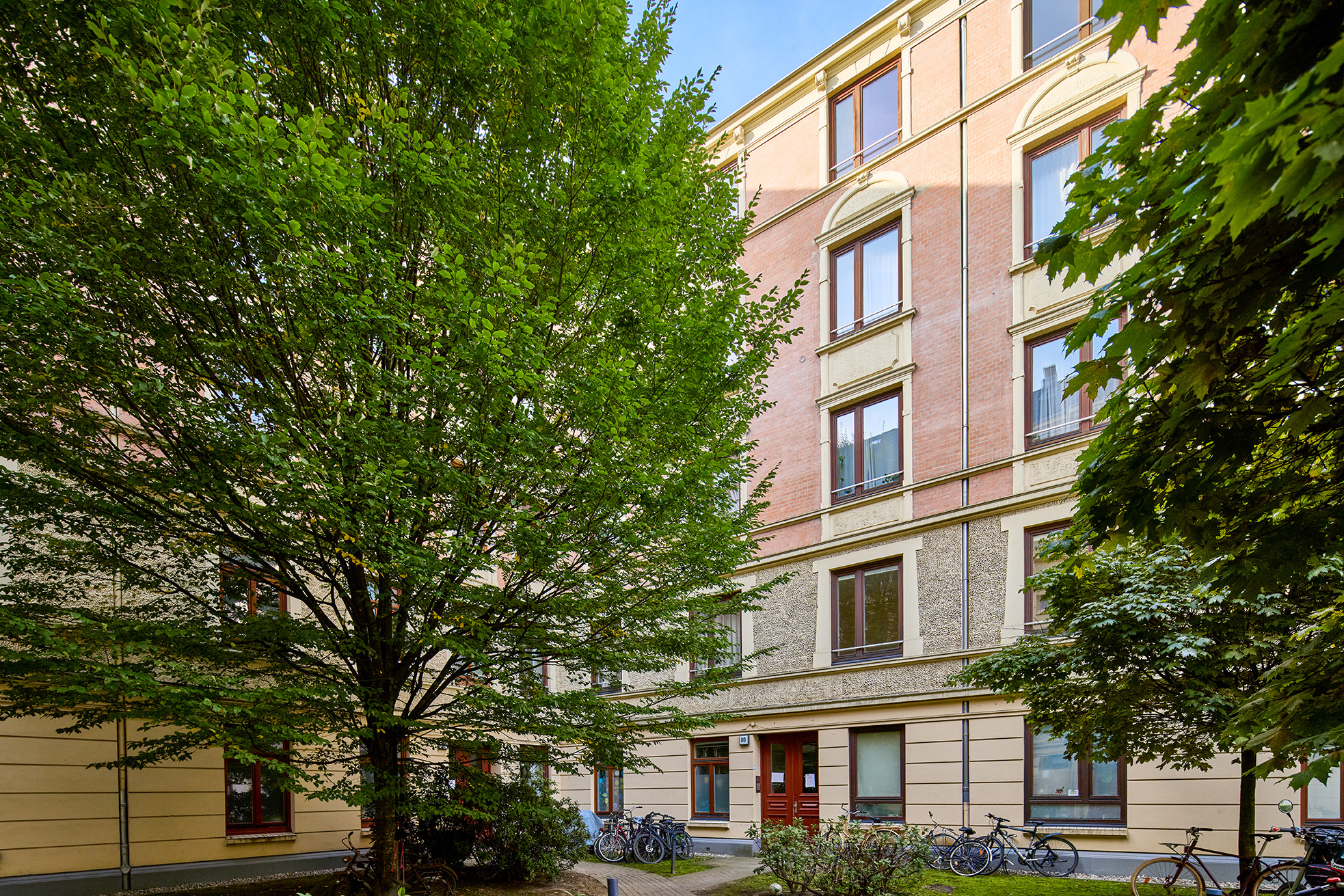 Raumwunder mit Altbaucharme: 3 Zimmer auf 61 m² in zentraler Lage von Altona-Nord