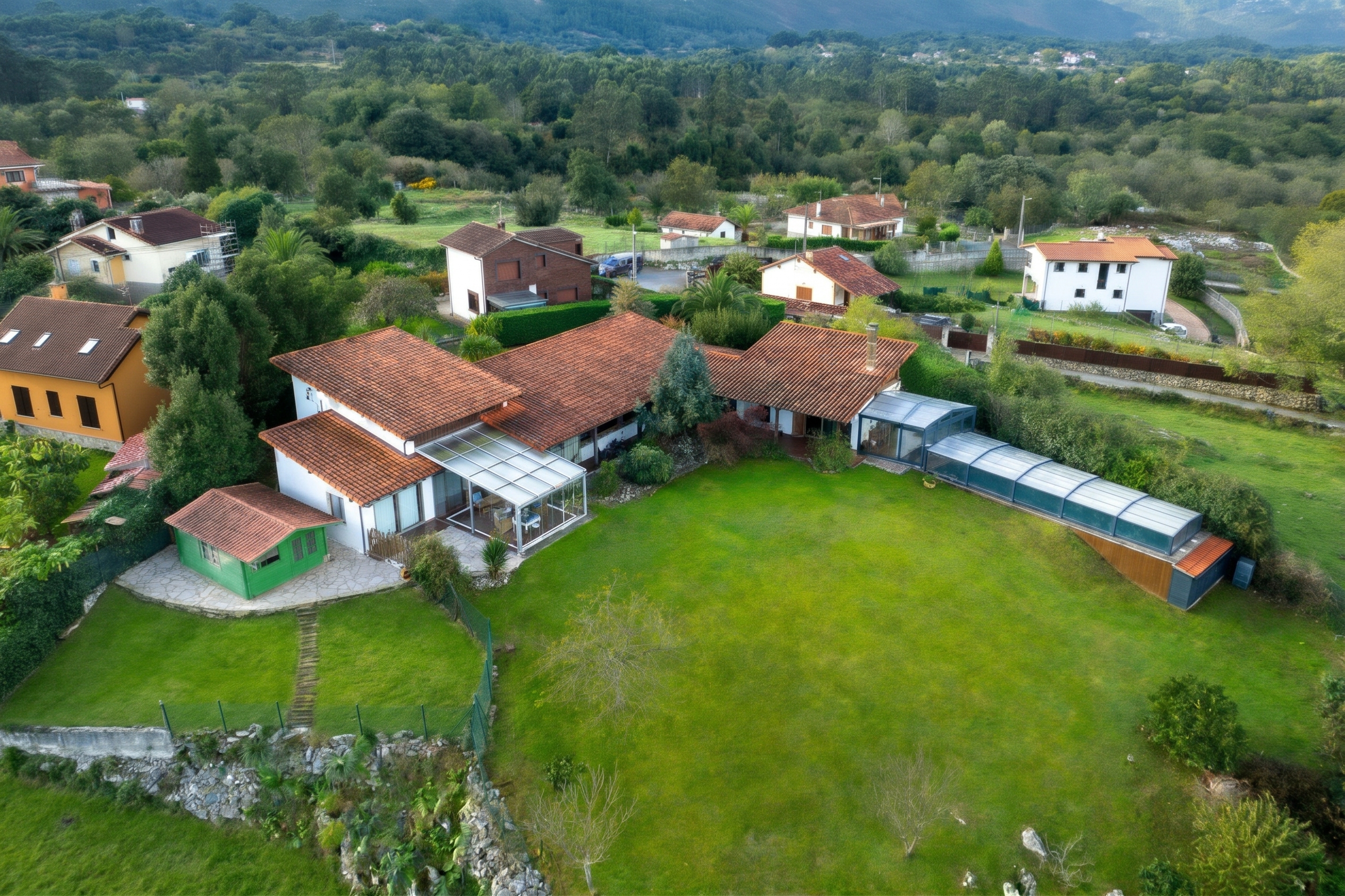 A place for tranquility on the Asturian coast