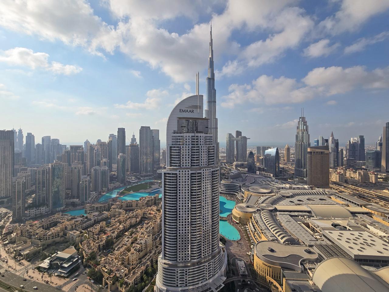 Burj Khalifa View | High Floor | Furnished