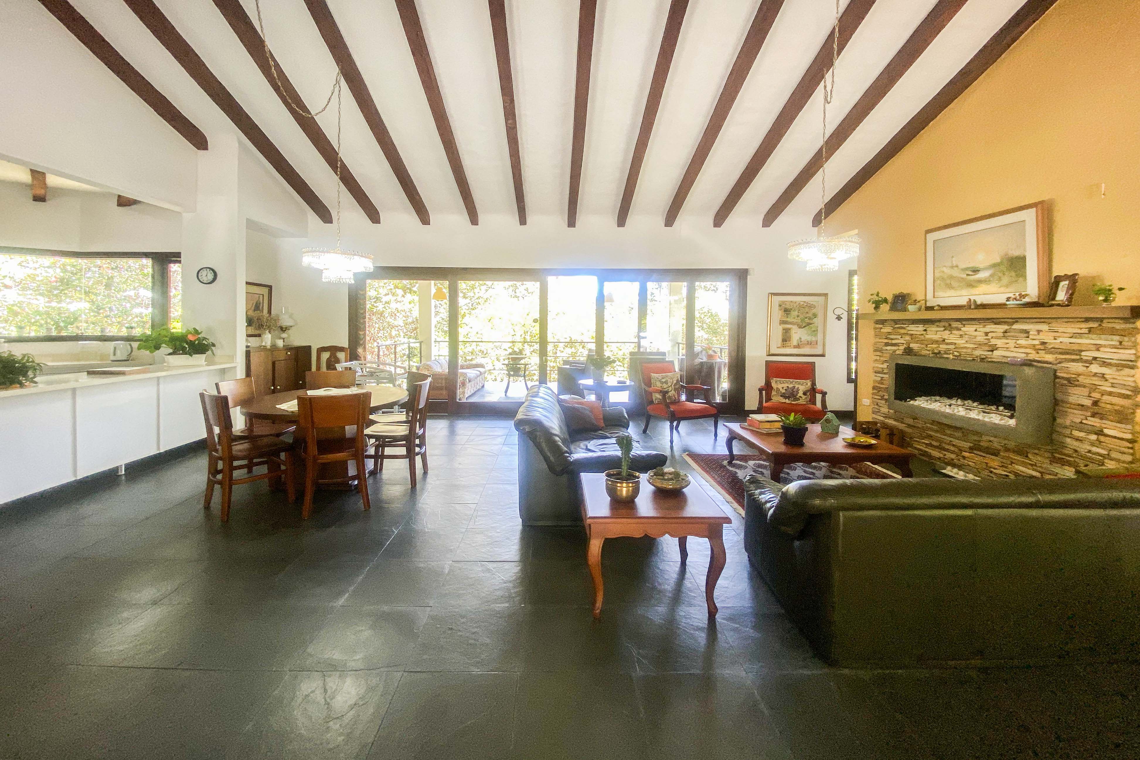 Casa campestre para venta en parcelación en El Retiro