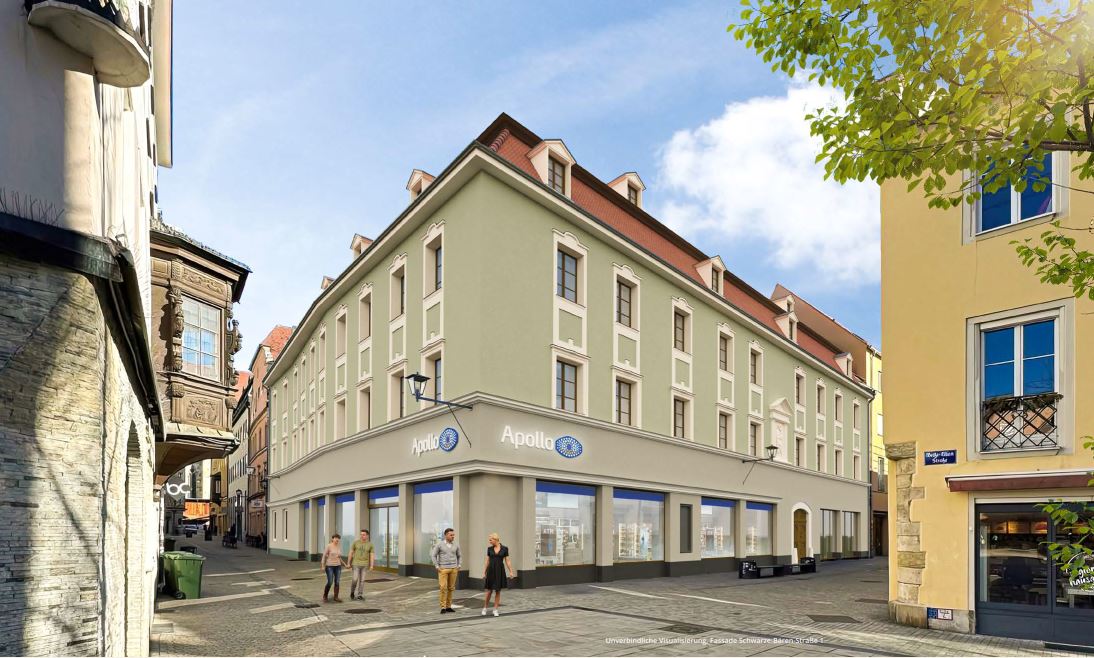 Schwarze-Bären-Straße 1 - Denkmalschutzprojekt eingebettet in das einzigartige UNESCO-Welterbe