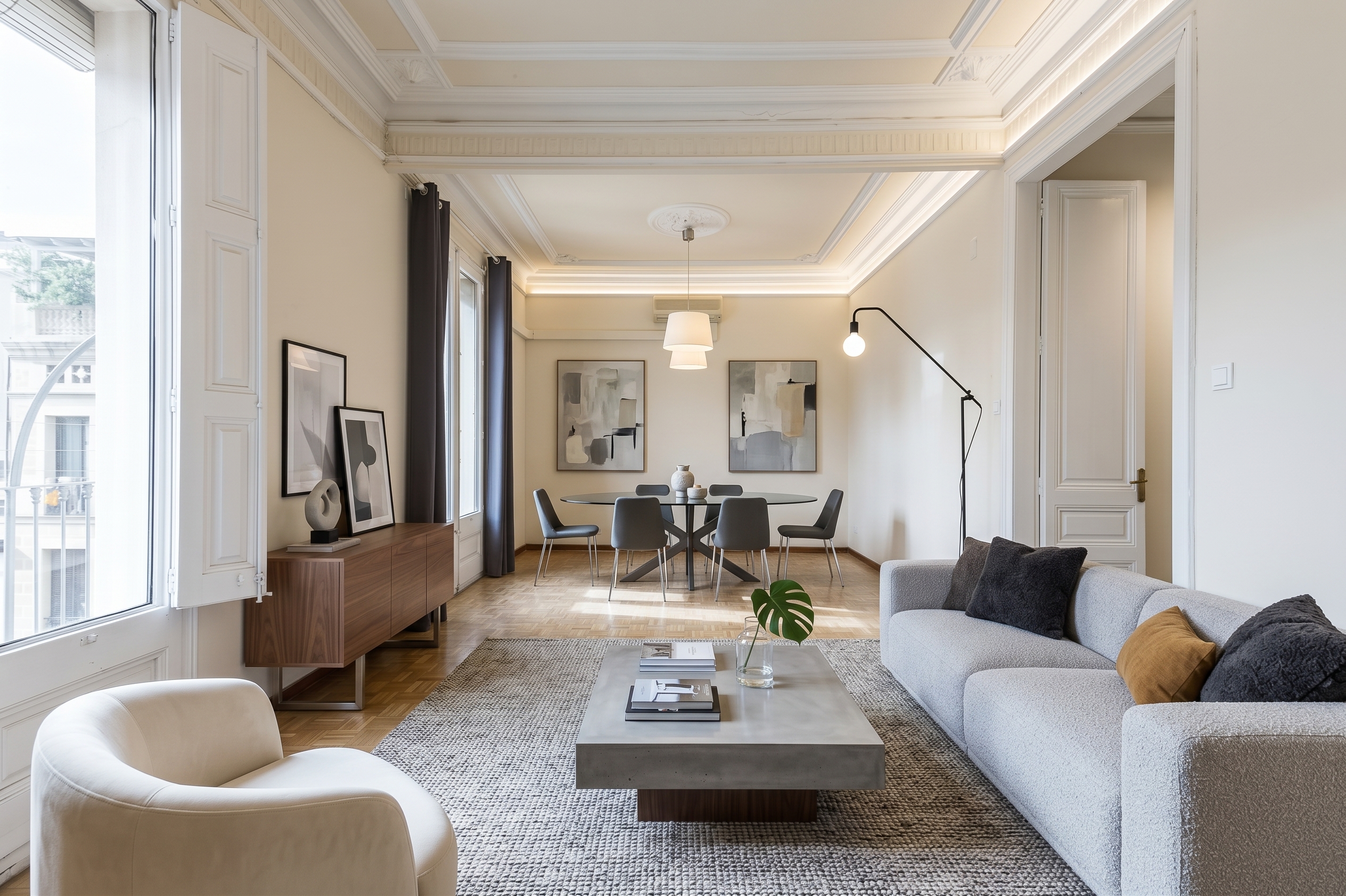 Exclusive corner property with period features and great potential in Finca Regia [AI-modified]
