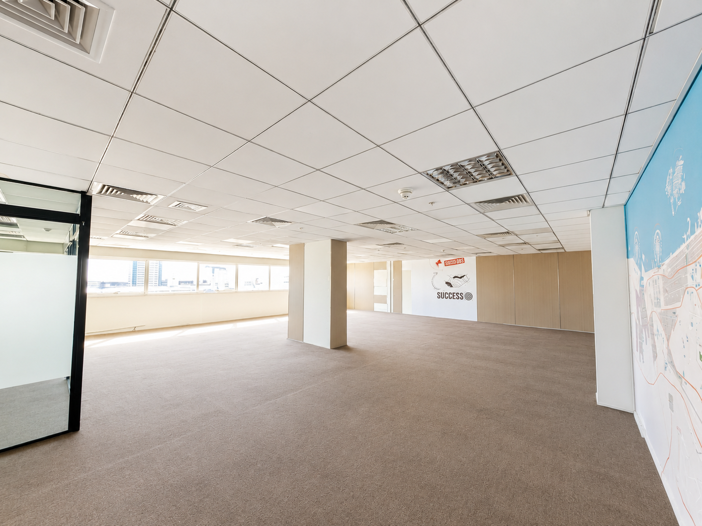 Fitted Office | Metro Adjacent | SZR