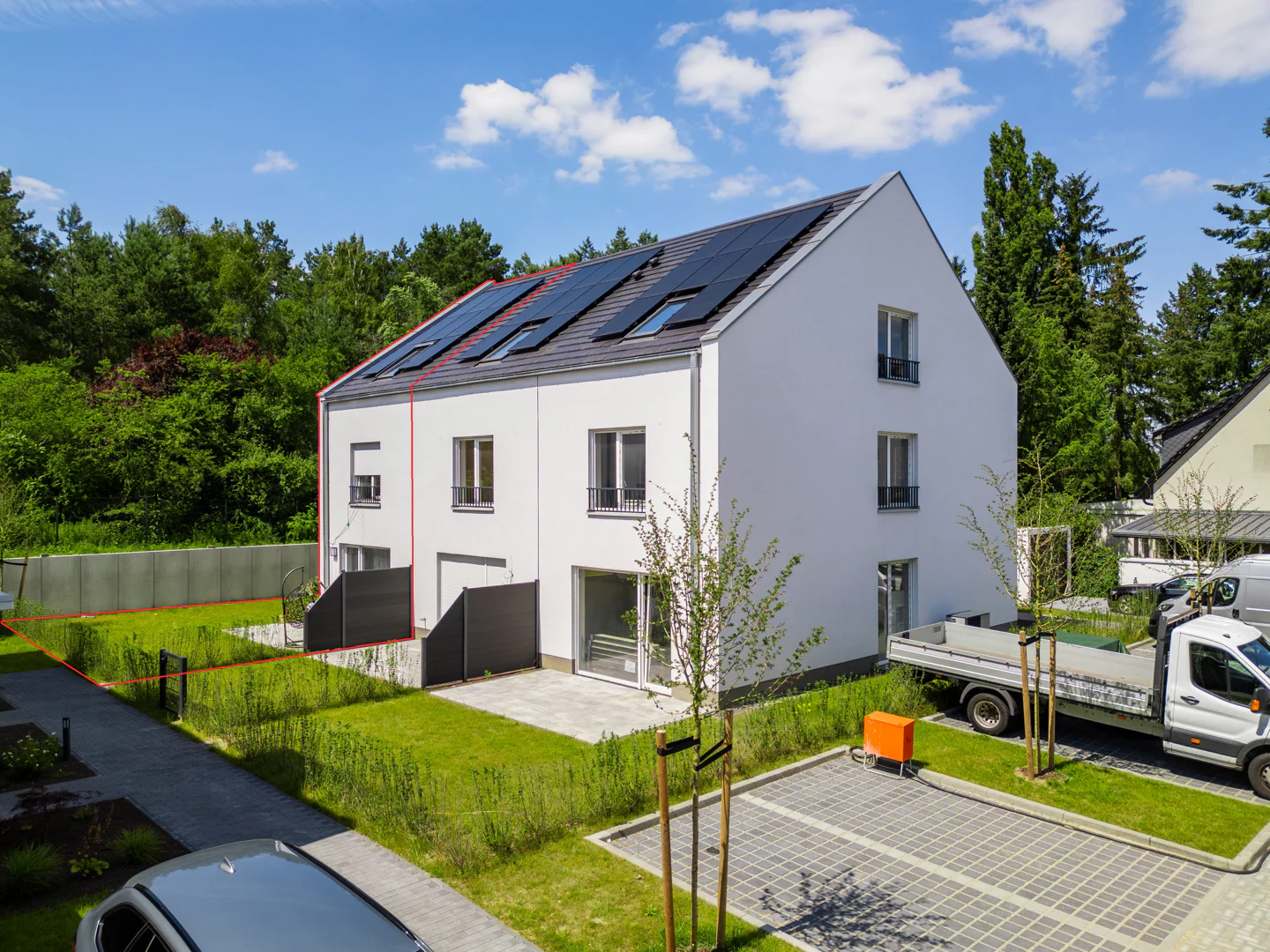 Helles Reihenendhaus in Waldrandlage mit Photovoltaikanlage - Photo 3