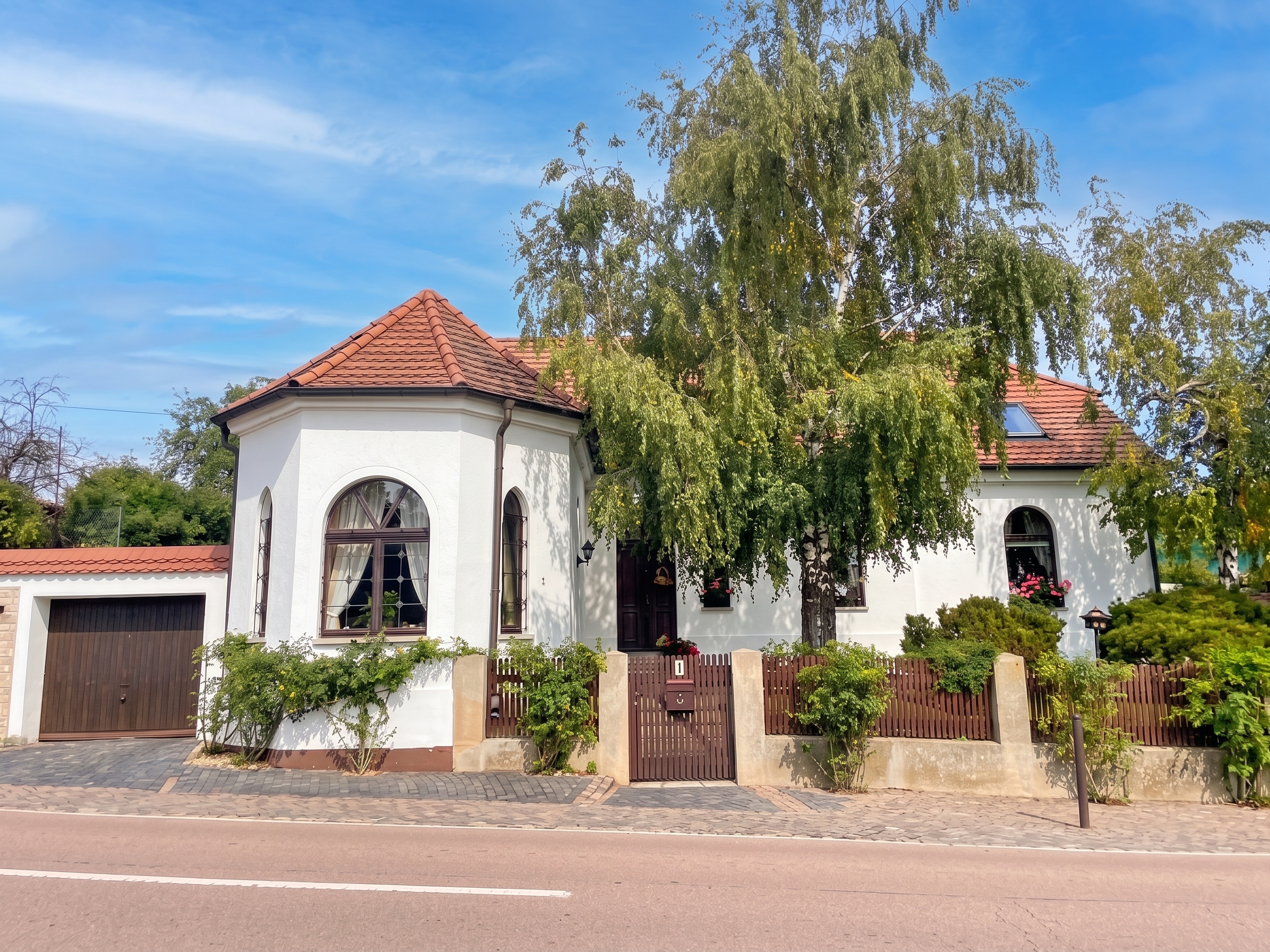 Einfamilienhaus mit historischem Charme und Weinberg-Blick