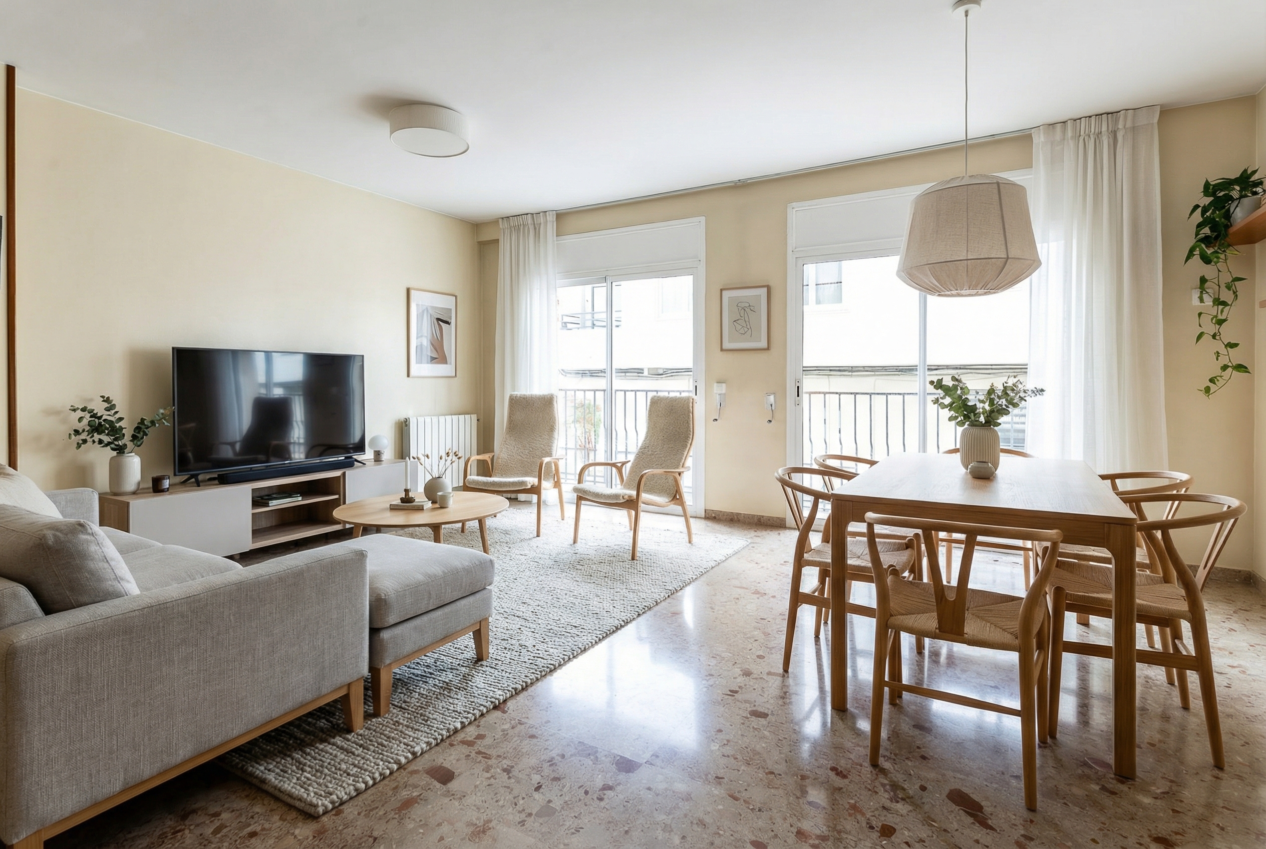 Pis de 4 habitacions al carrer del Col·legi