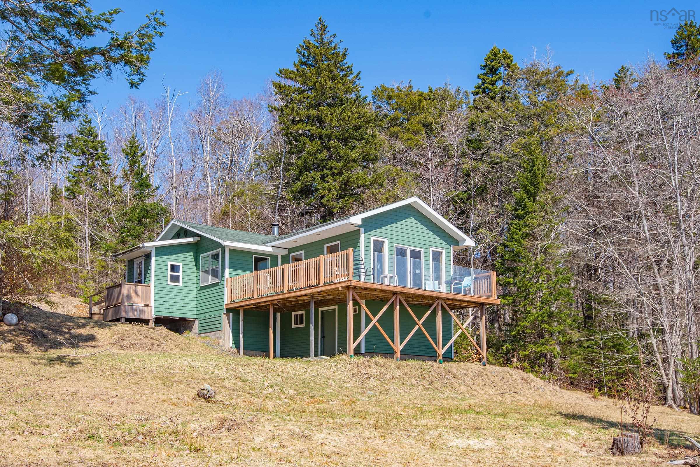 Peace and Privacy with 190 Feet of Lakefront