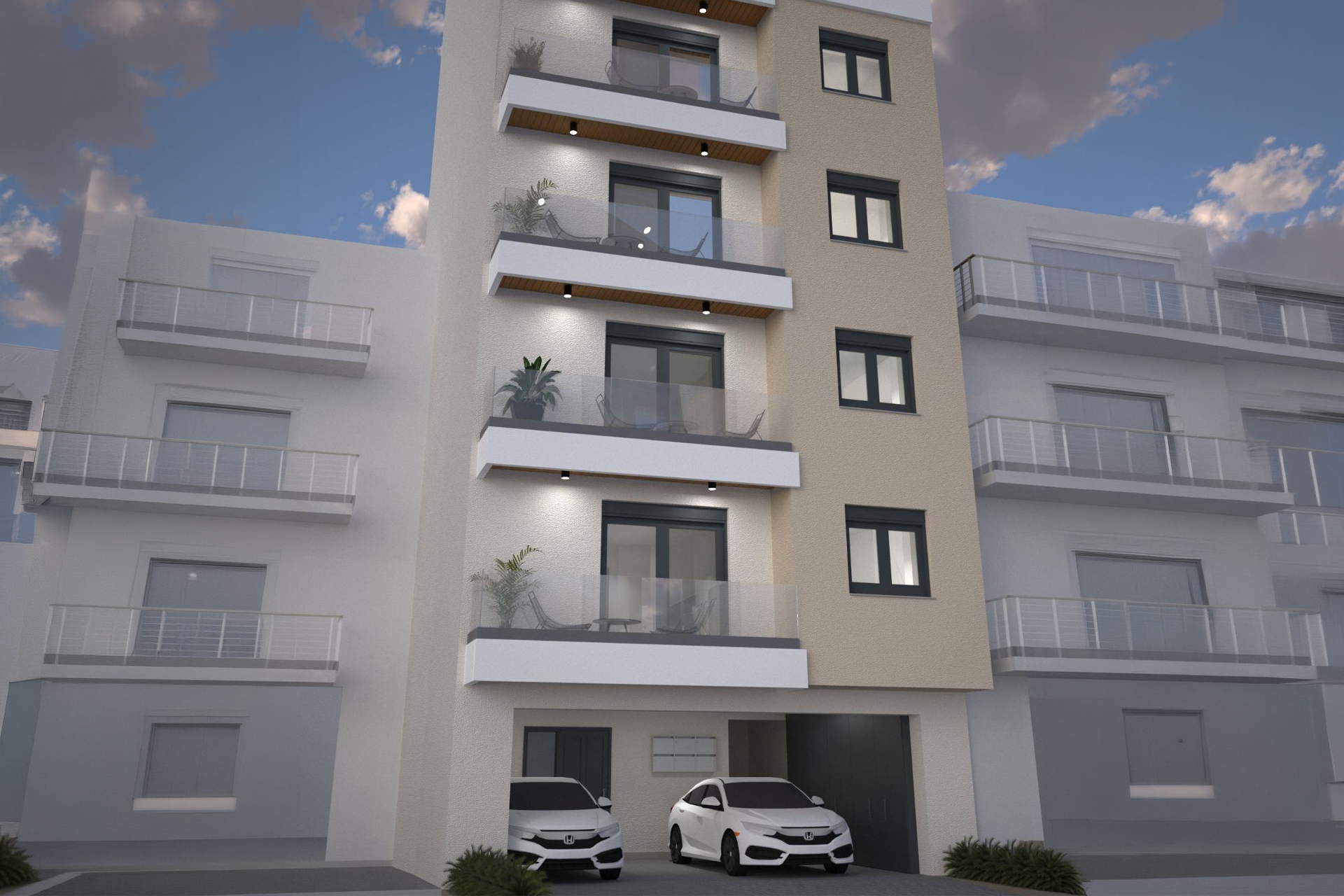 Μodern one bedroom apartment in Papafi - Thessaloniki