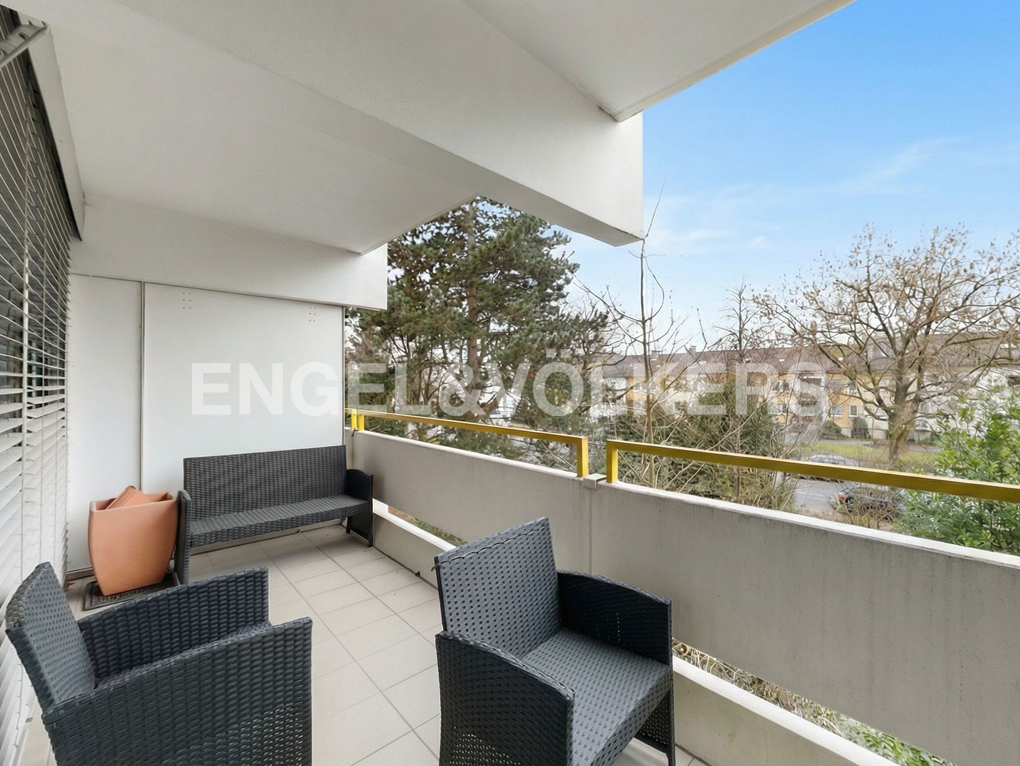 Attraktives 2-Zimmer-Apartment mit Stellplatz – Nähe Krankenhaus Schweinfurt