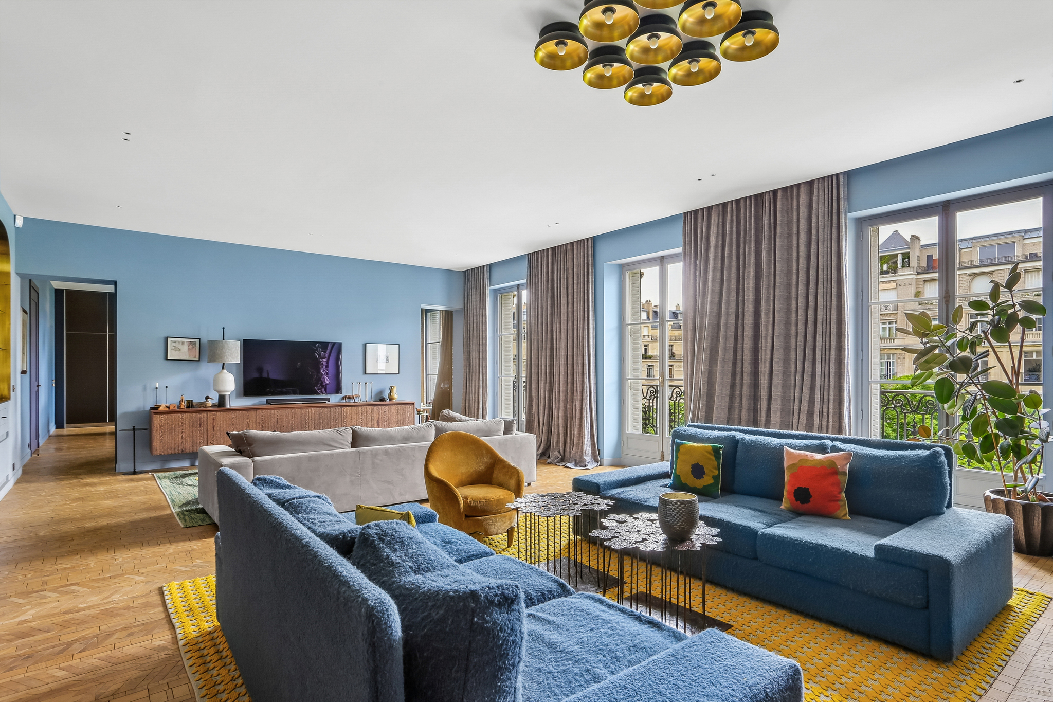 Exceptional family apartment with no overlooking