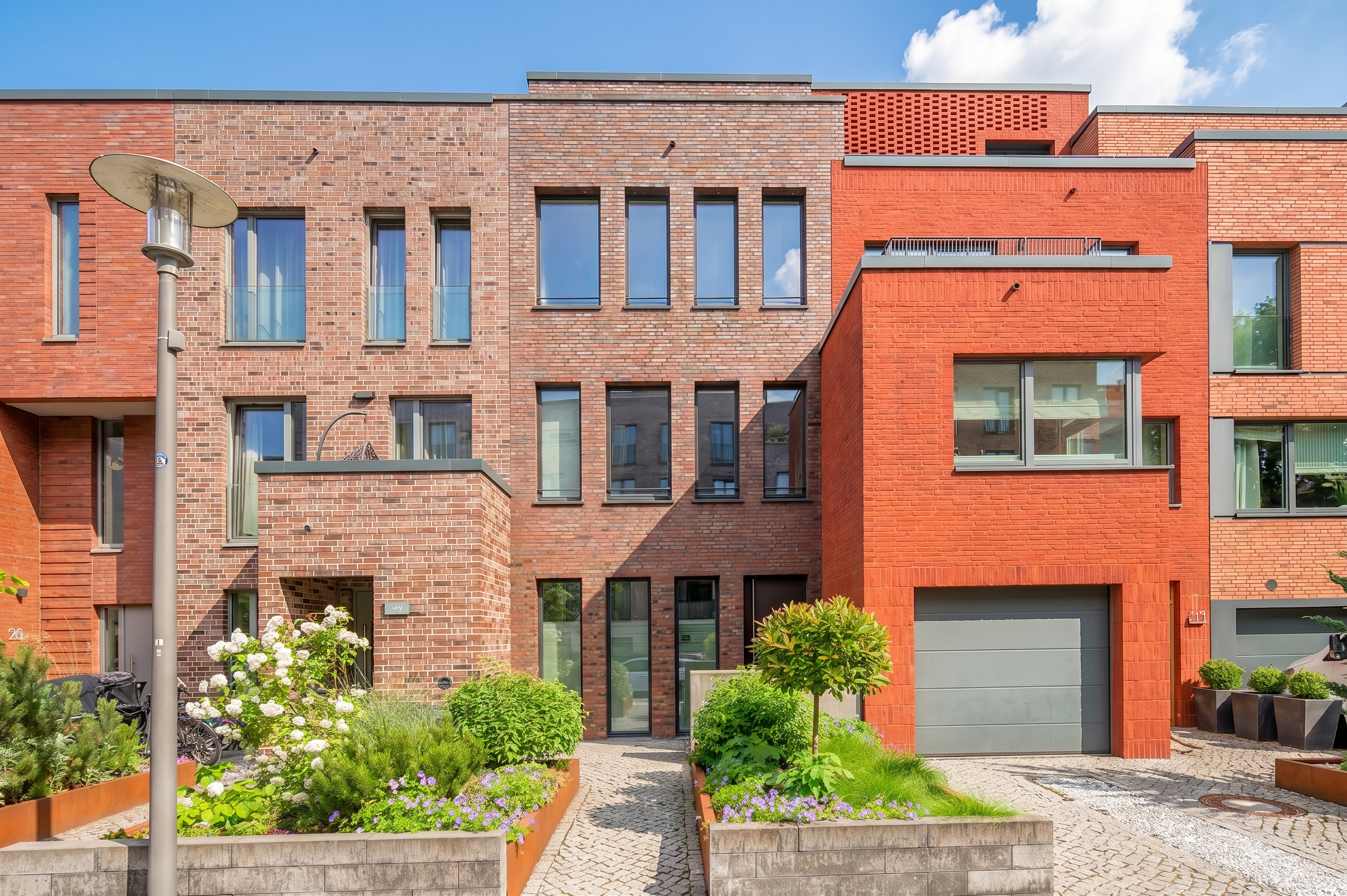 Exklusives Townhouse in urbanem Wohnquartier.