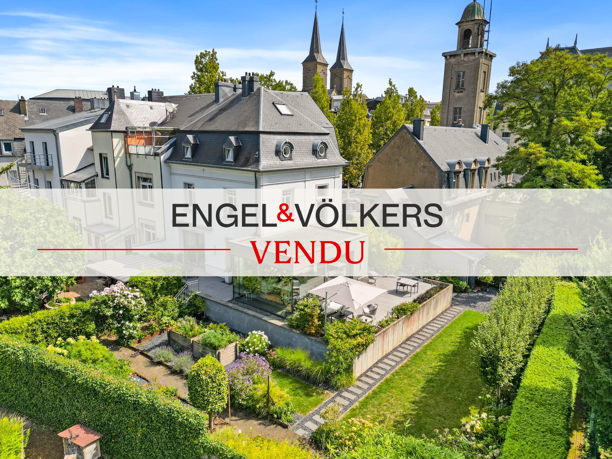 Magnificent mansion in the heart of Dudelange