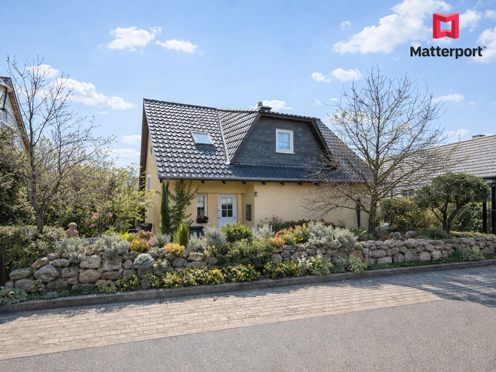 Landhausflair trifft Gartenidylle