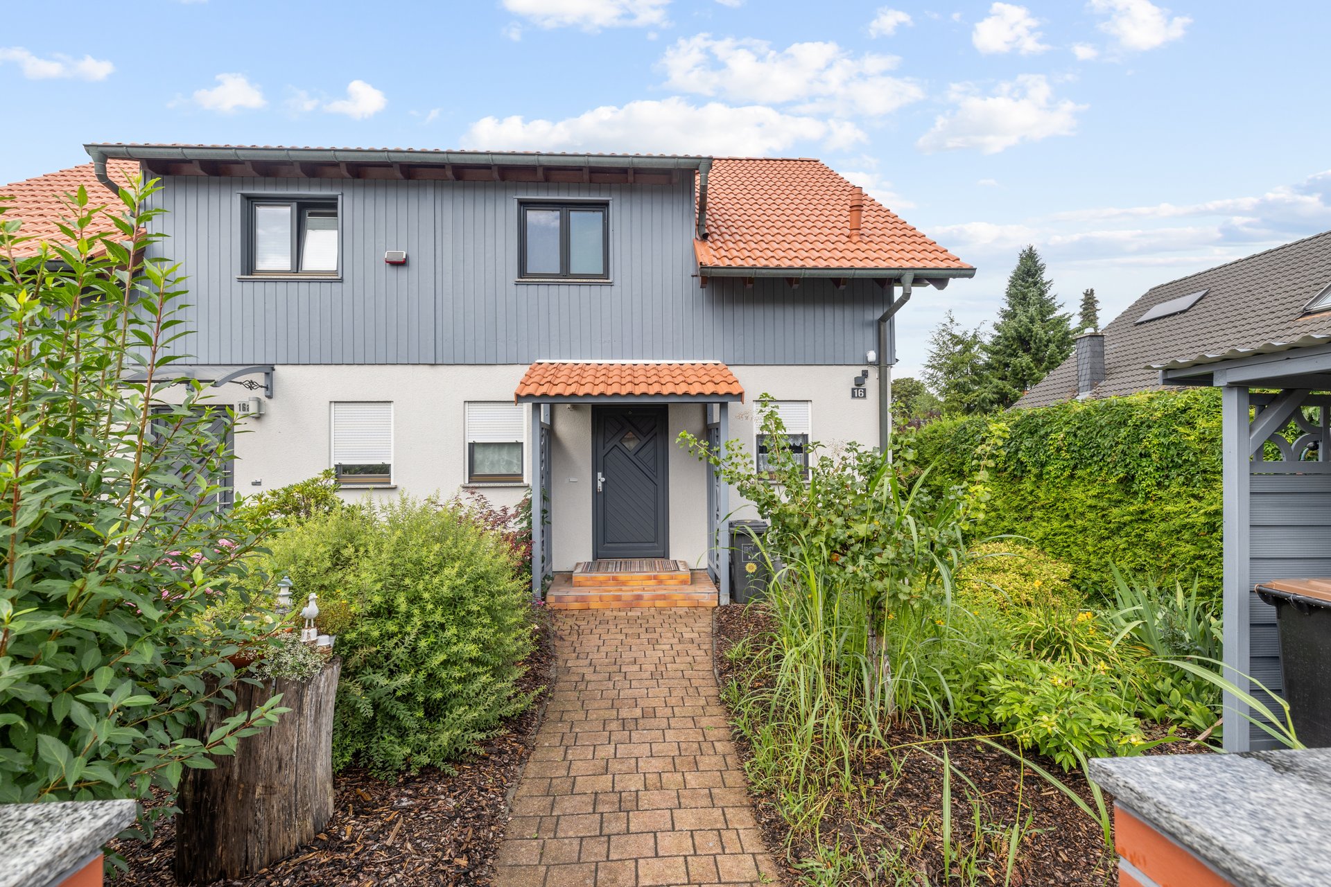 Ruhig und verkehrsgünstig - 3 Zimmer & Hobbyraum - Biesdorf Süd