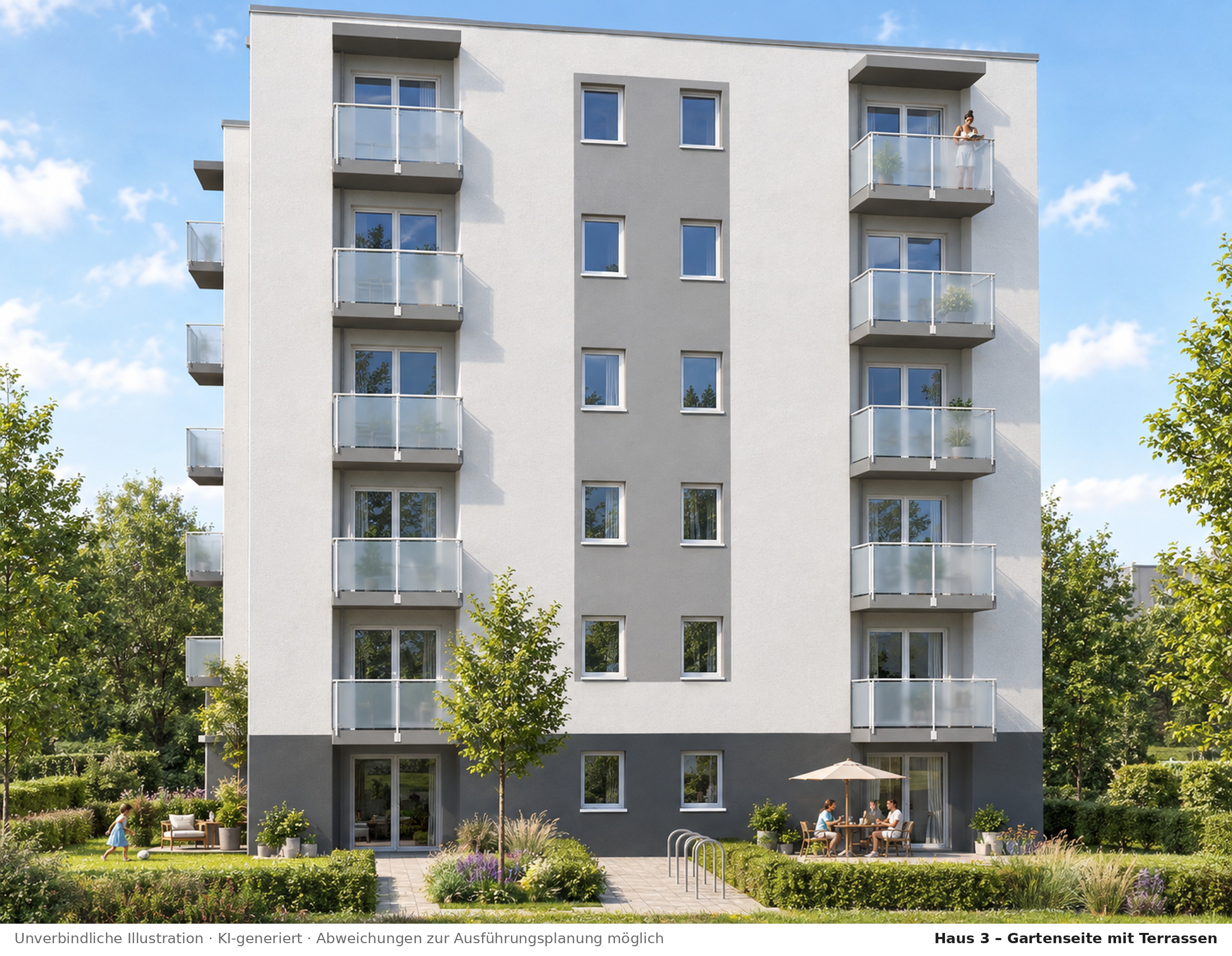 Moderne 3-Zimmer-Eigentumswohnung mit sonnigem Südost-Balkon