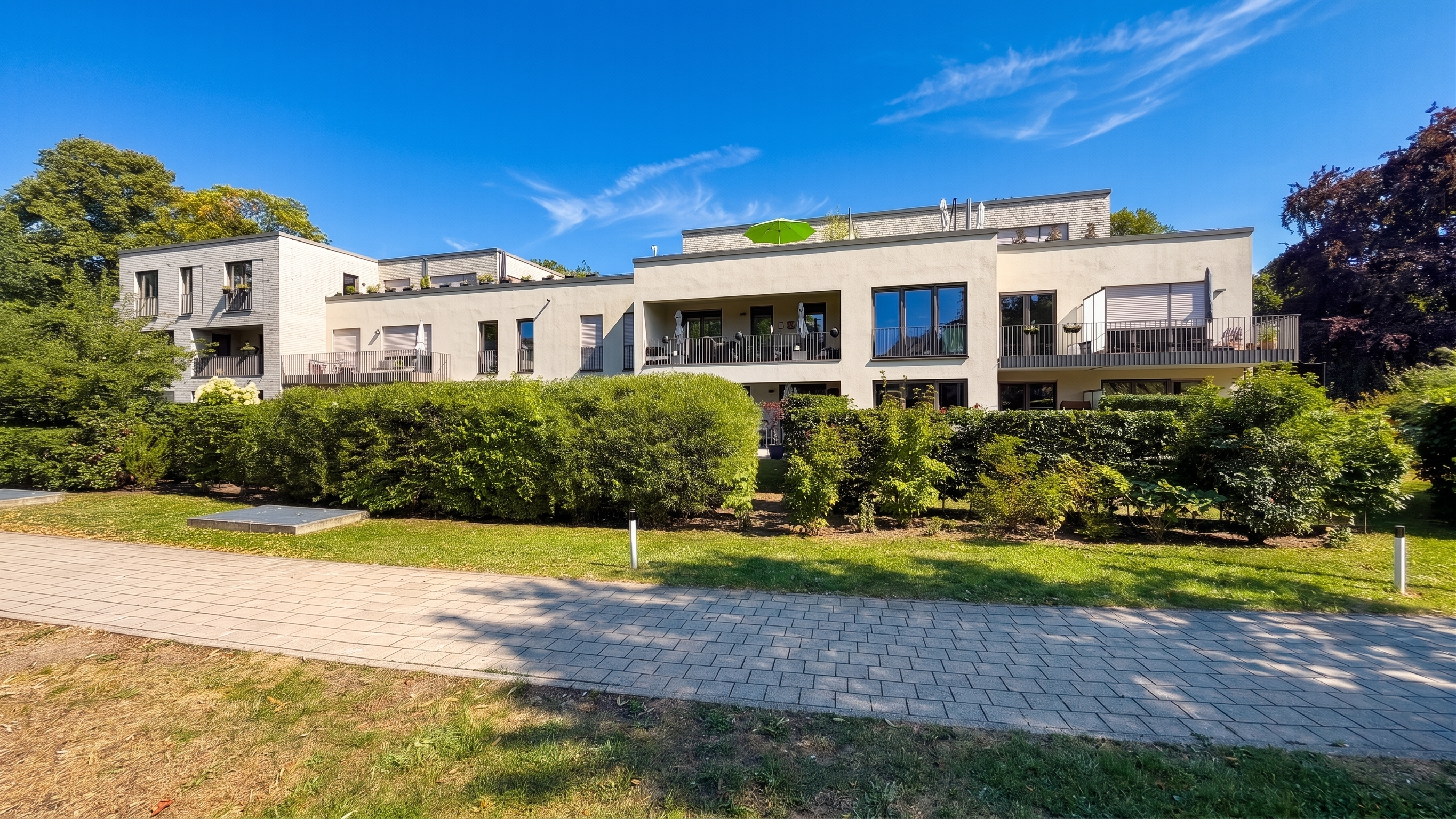 Wohnglück im OxPark - 3 Zimmer-Wohnung mit Balkon