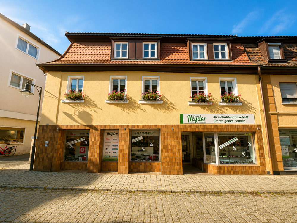Modernisiertes Wohn- und Geschäftshaus in zentraler Altstadtlage