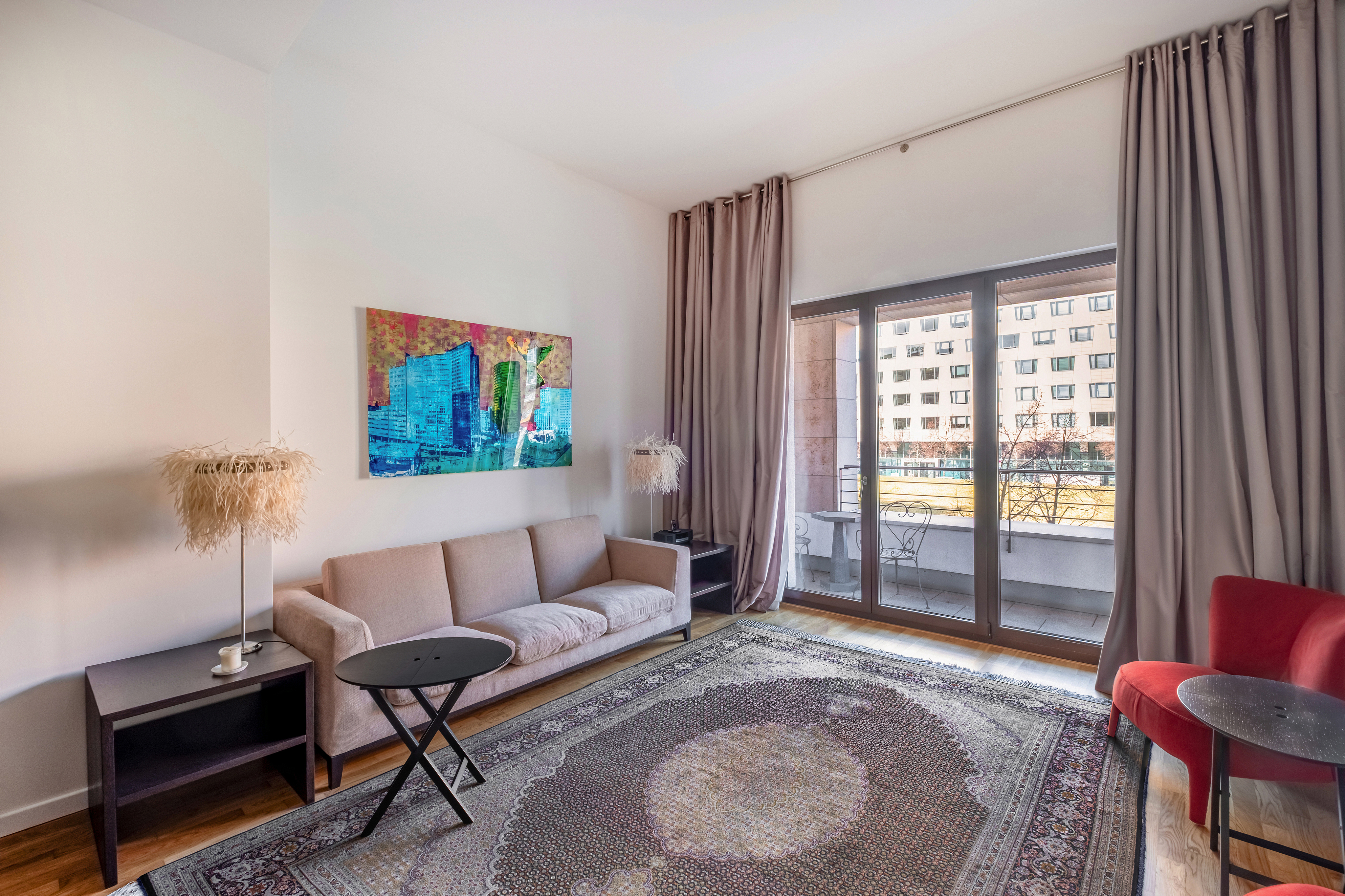 Hochwertige 2-Zimmer-Wohnung am Potsdamer Platz