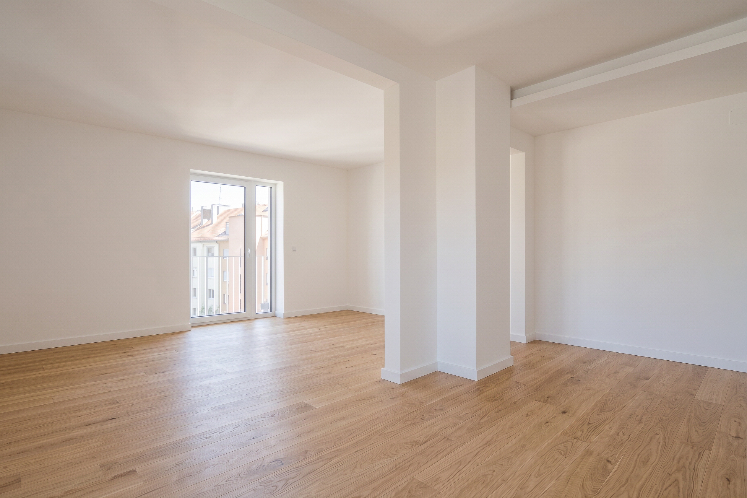 Energetisch hochwertig sanierte 2-Zimmer-Wohnung in Stadparknähe [AI-modified]
