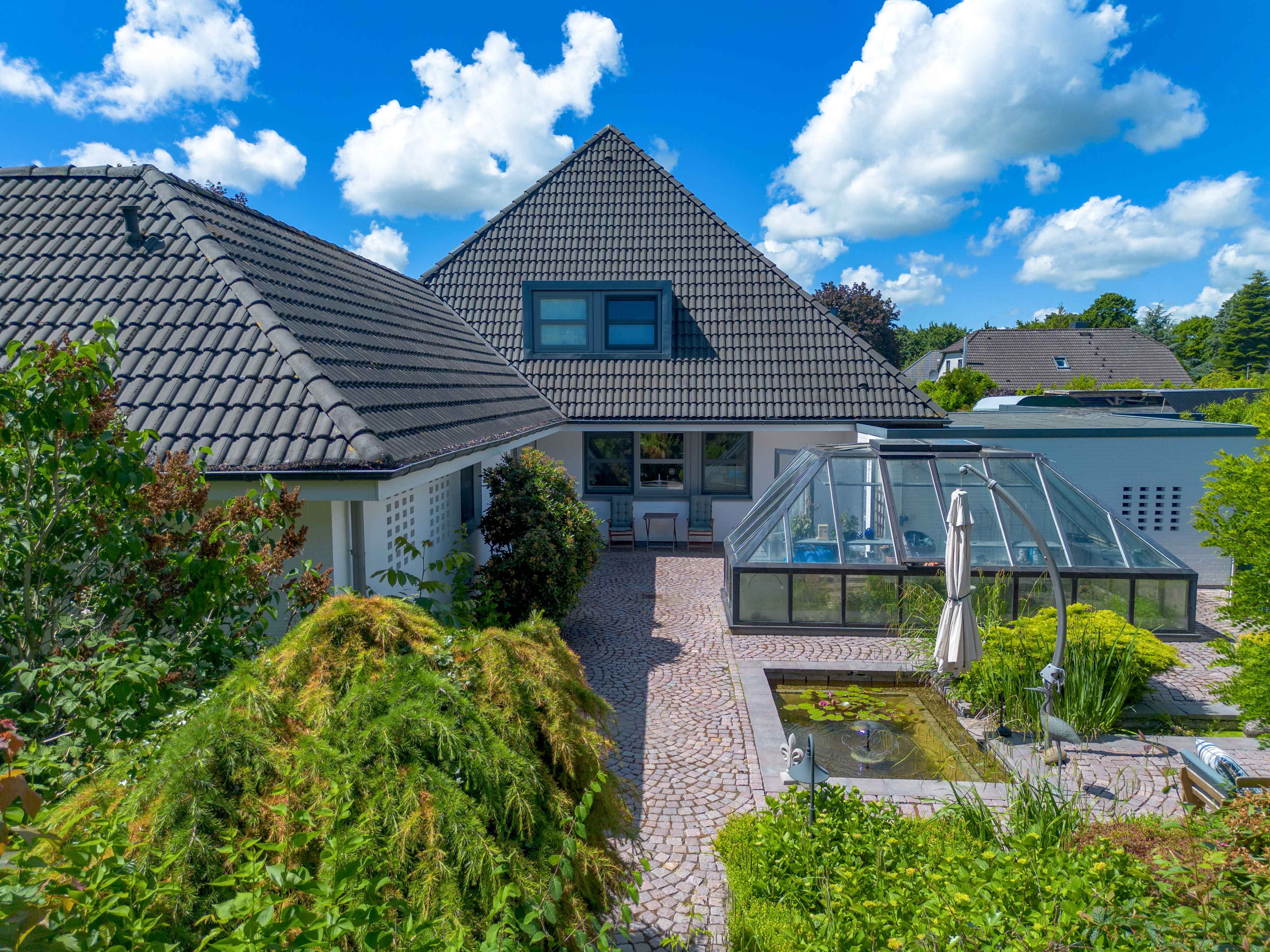 Ankommen | Abschalten | Zuhause sein                                                                    Exklusive Villa mit Spa-Bereich