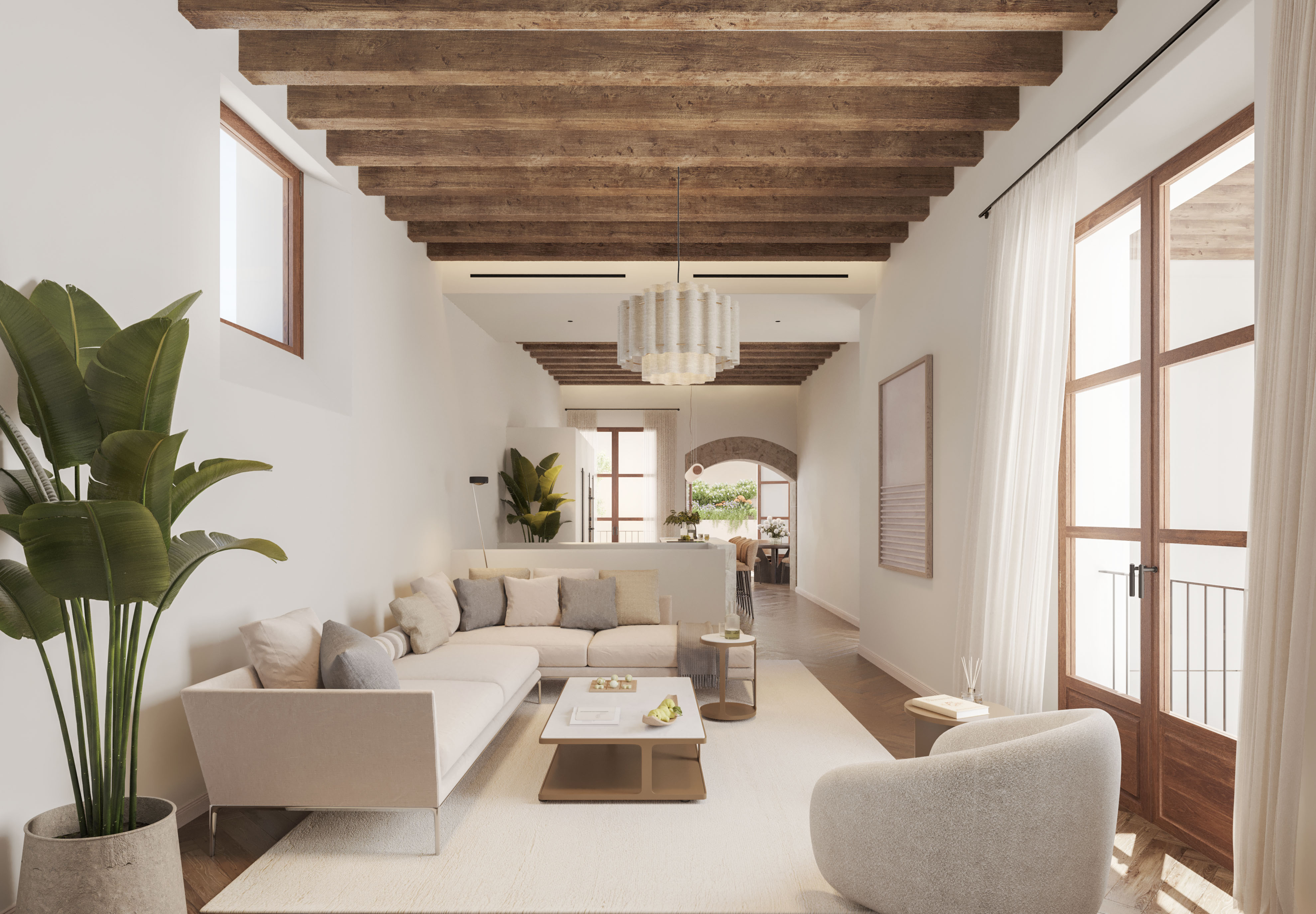 Palacio Can Granada:                                                          Elegante Wohnung in renoviertem Stadtpalast