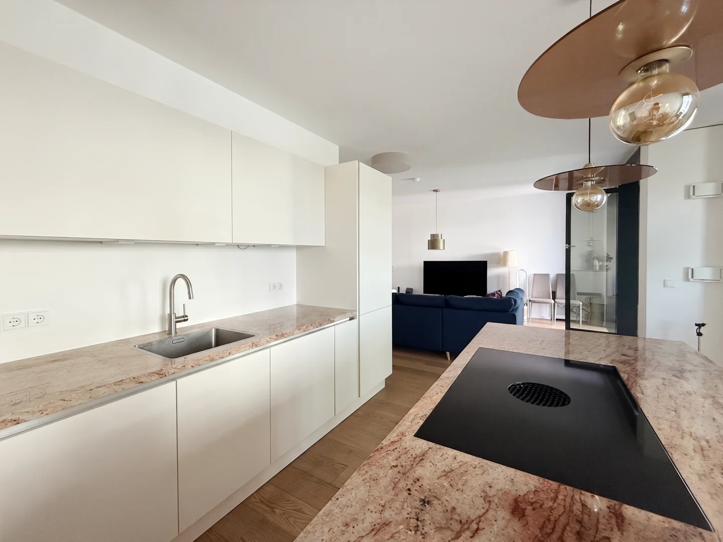 Exklusives Wohnen: Möblierte 2-Zimmer-Wohnung nahe dem KaDeWe - Photo 5