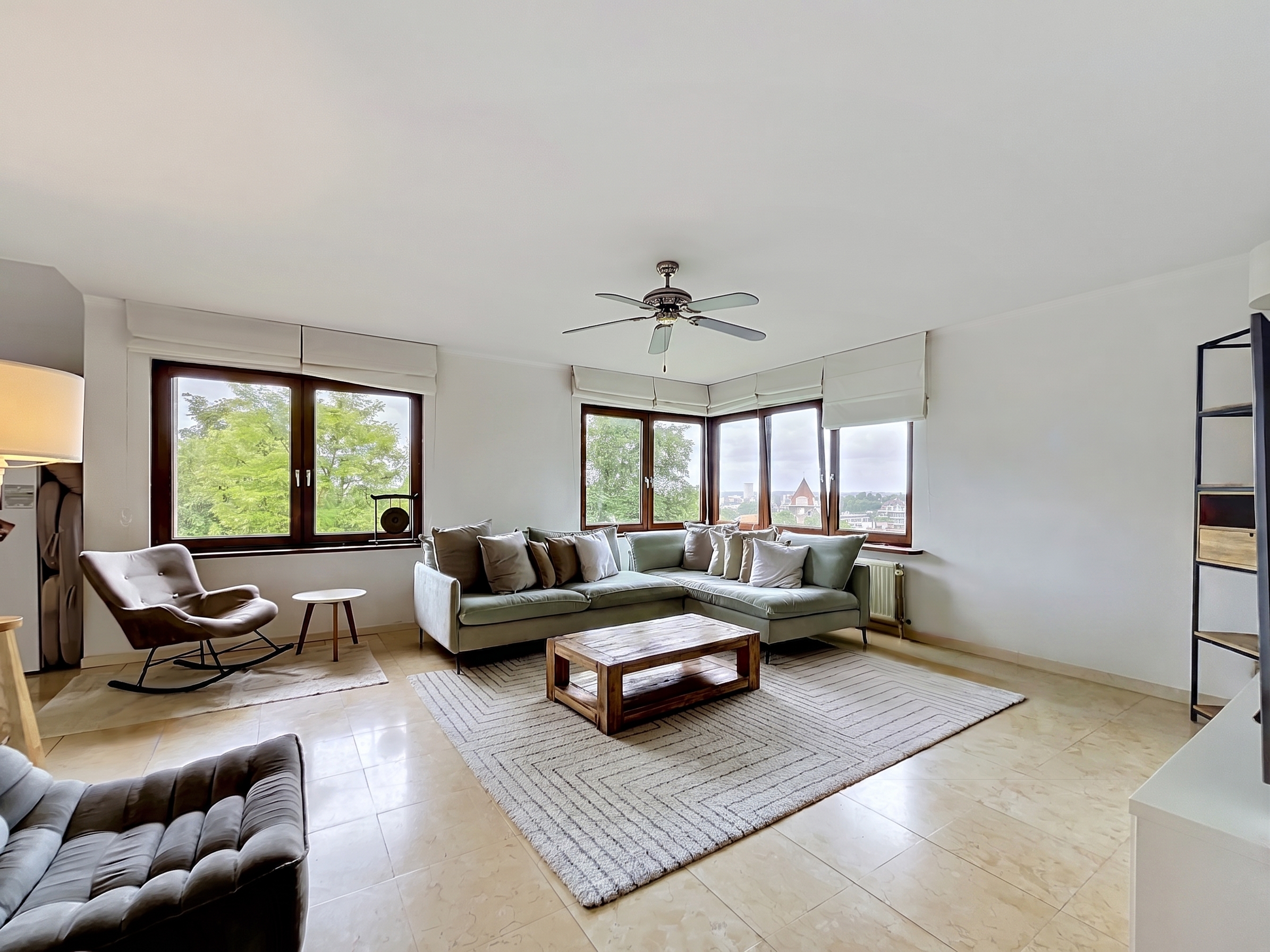 Penthouse duplex d’exception avec vue sur un parc privé – Dieweg, Uccle